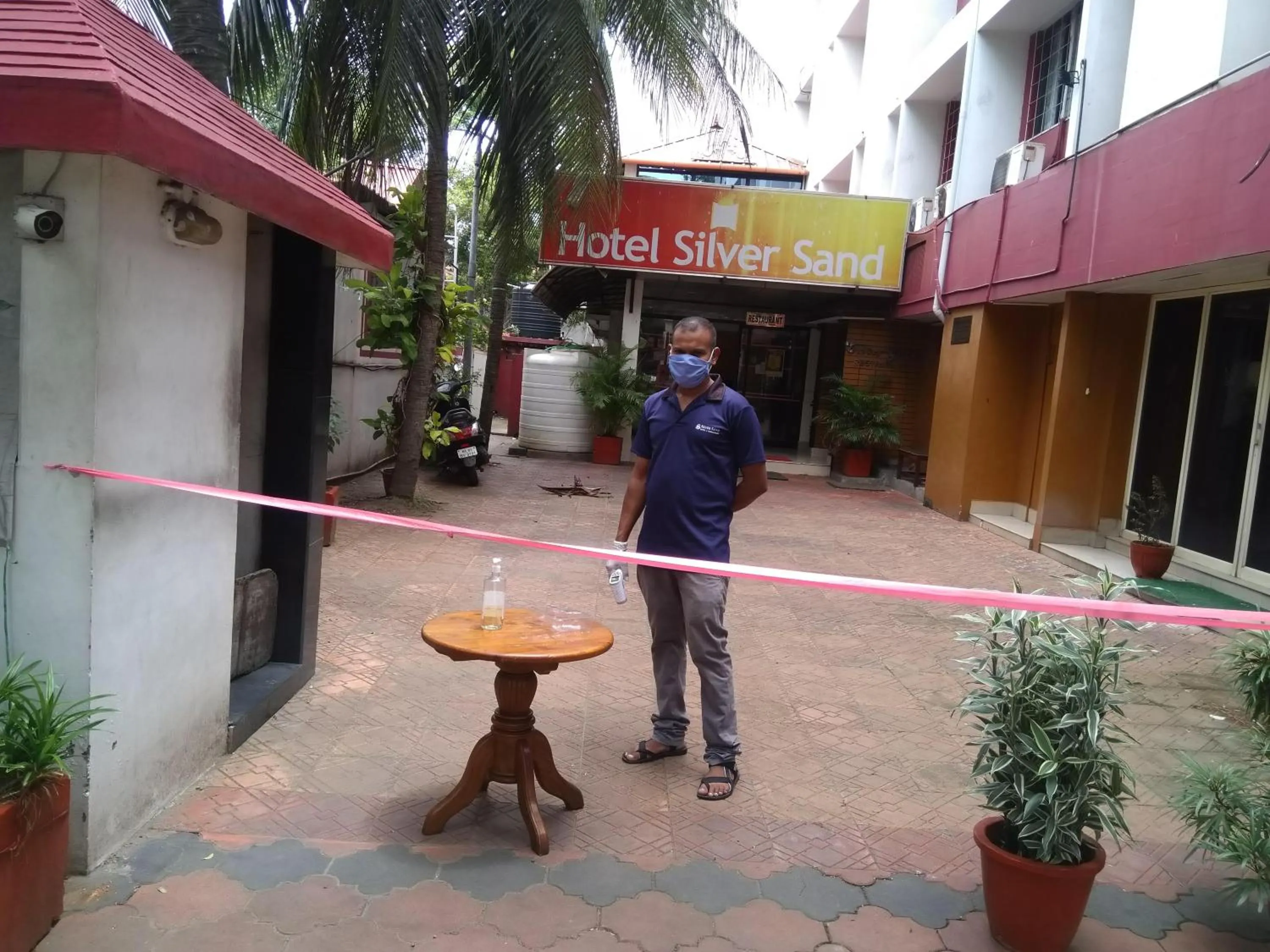 Property building in Hotel Silver Sand