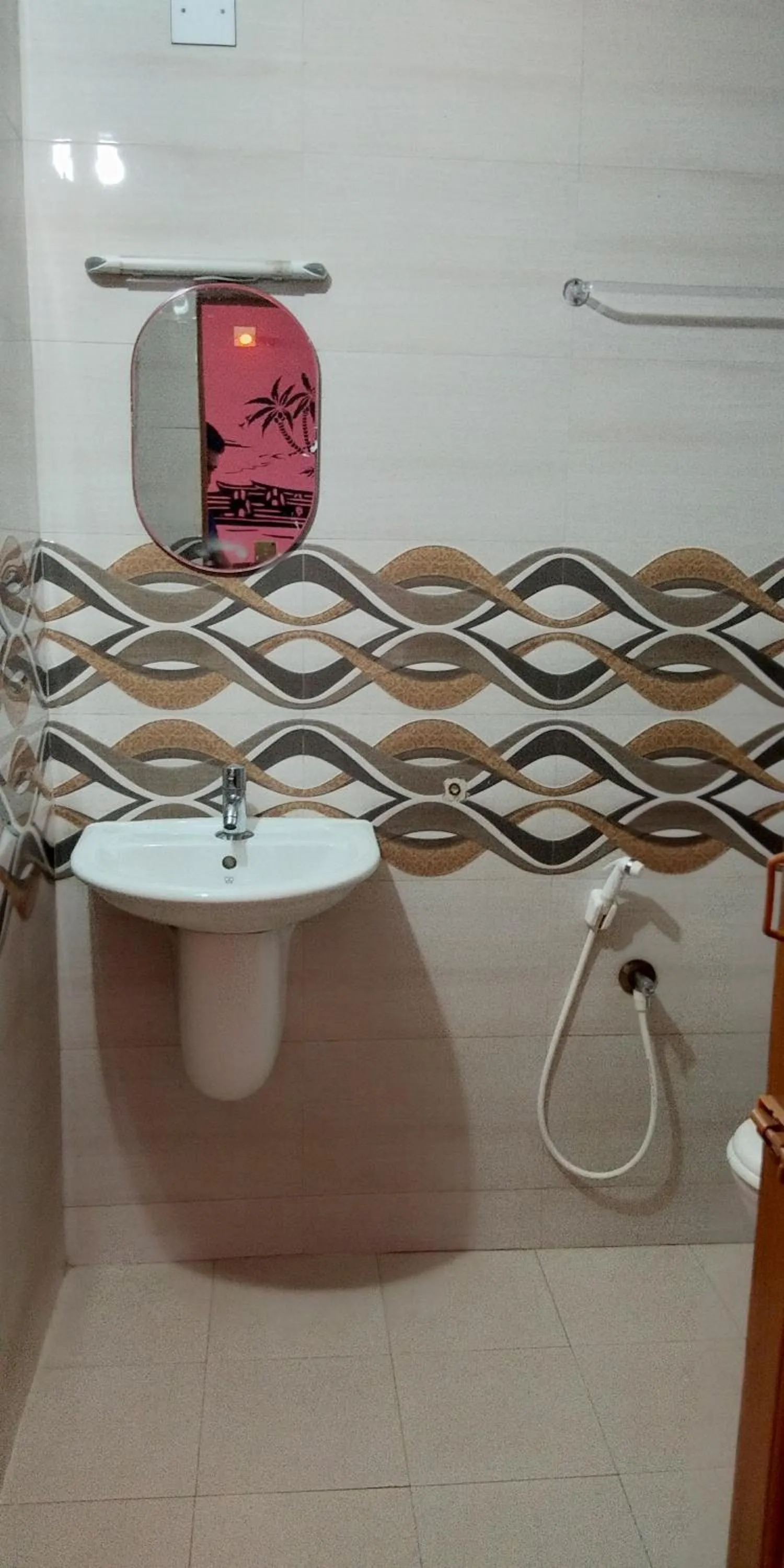 Bathroom in Hotel Silver Sand