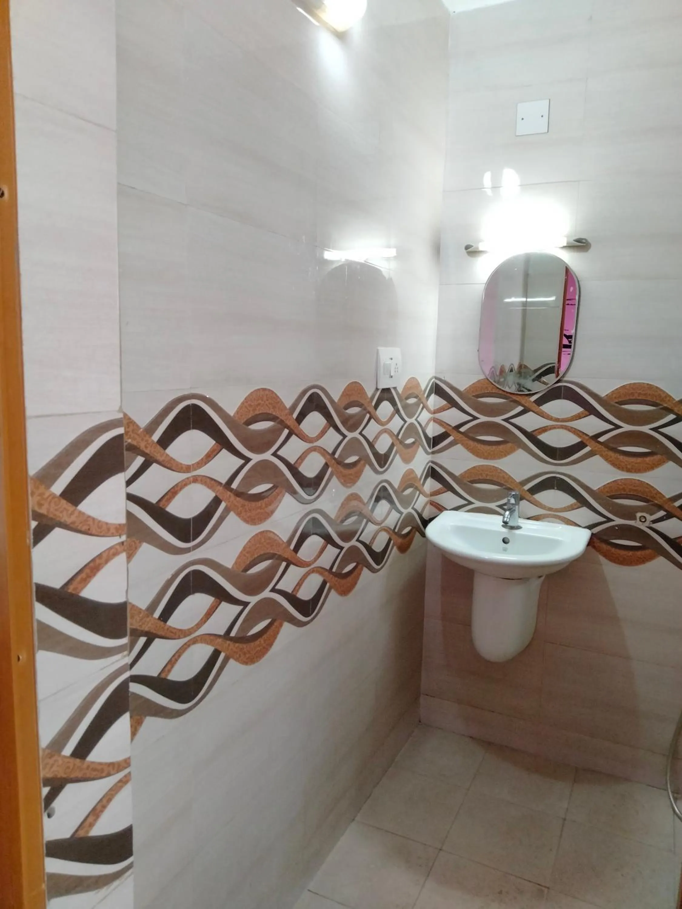 Bathroom in Hotel Silver Sand