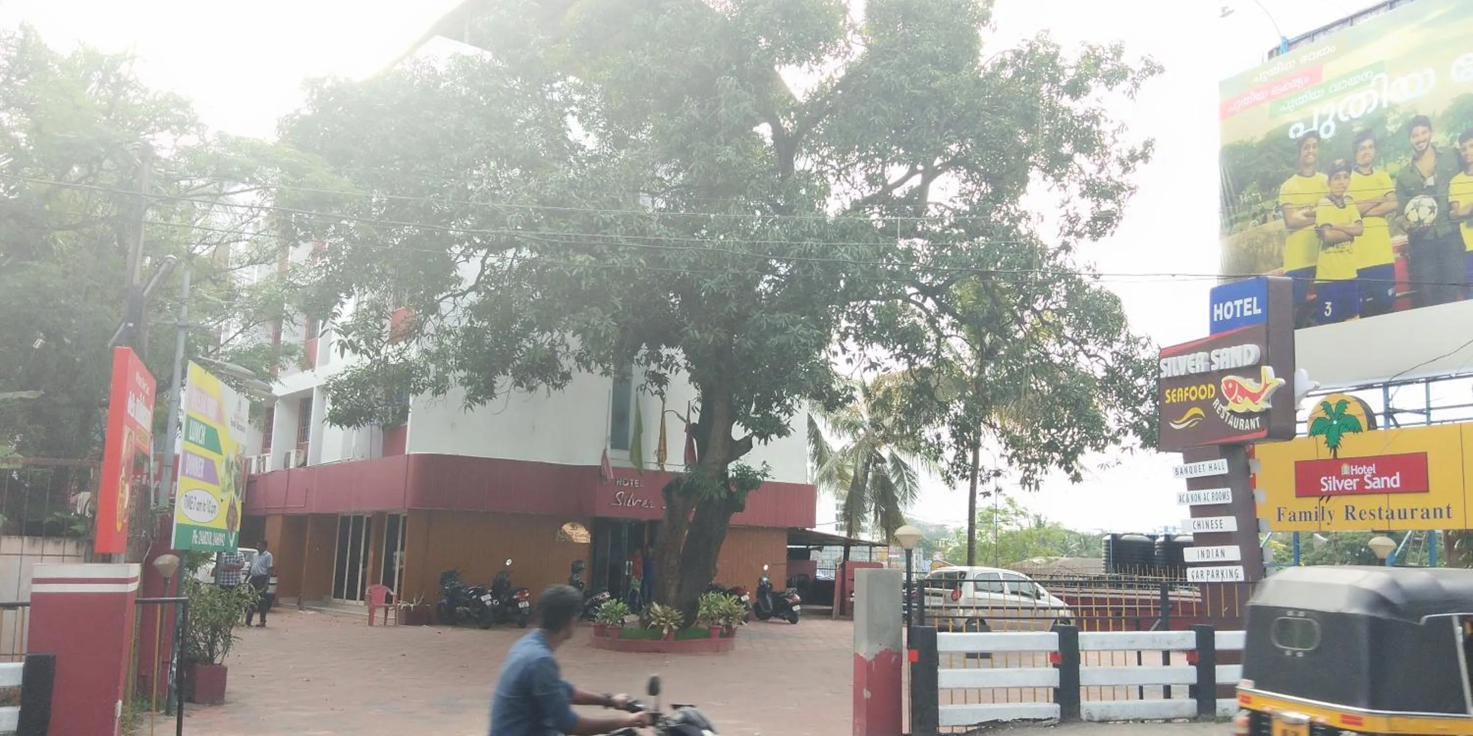 Property logo or sign in Hotel Silver Sand