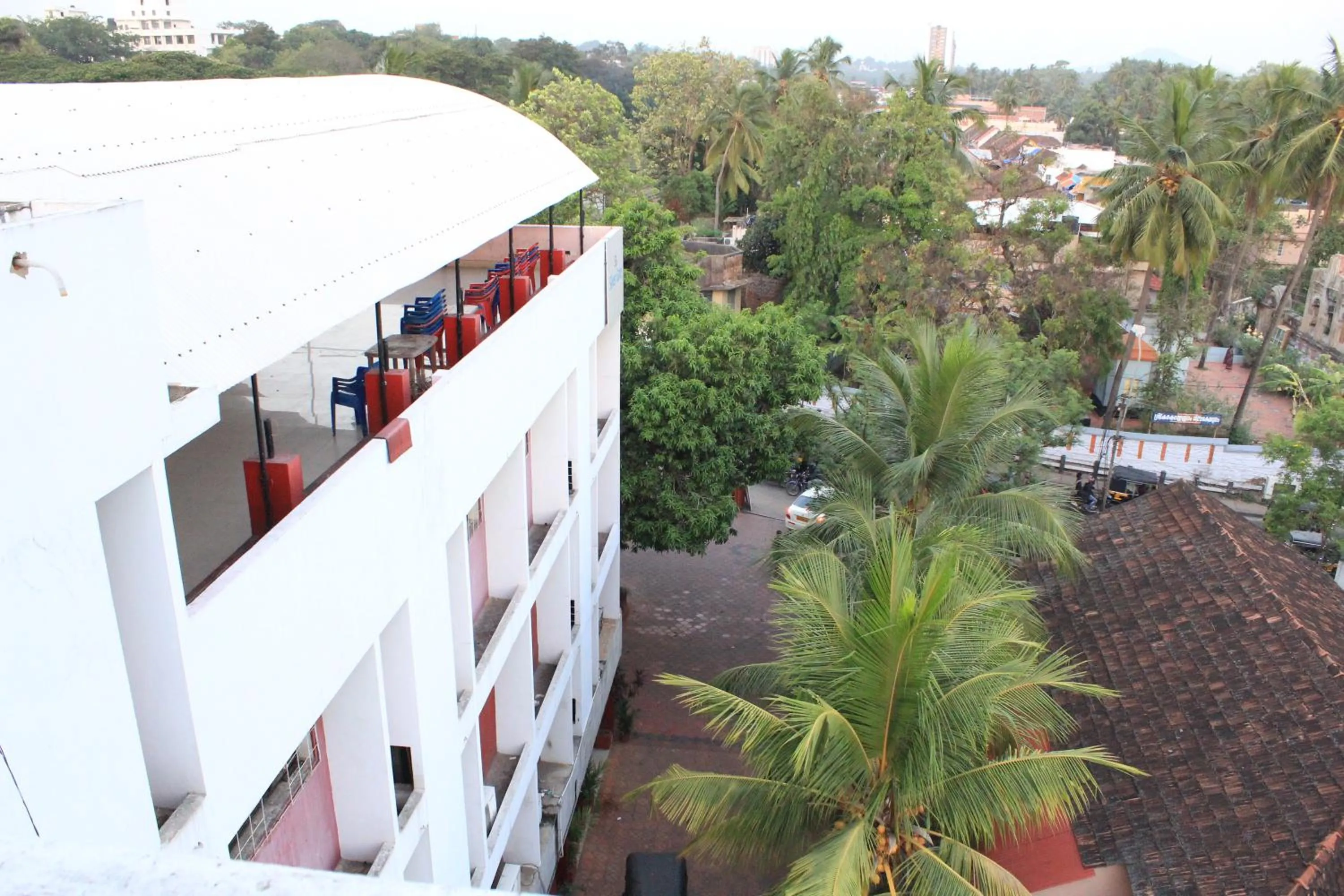 Bird's eye view in Hotel Silver Sand