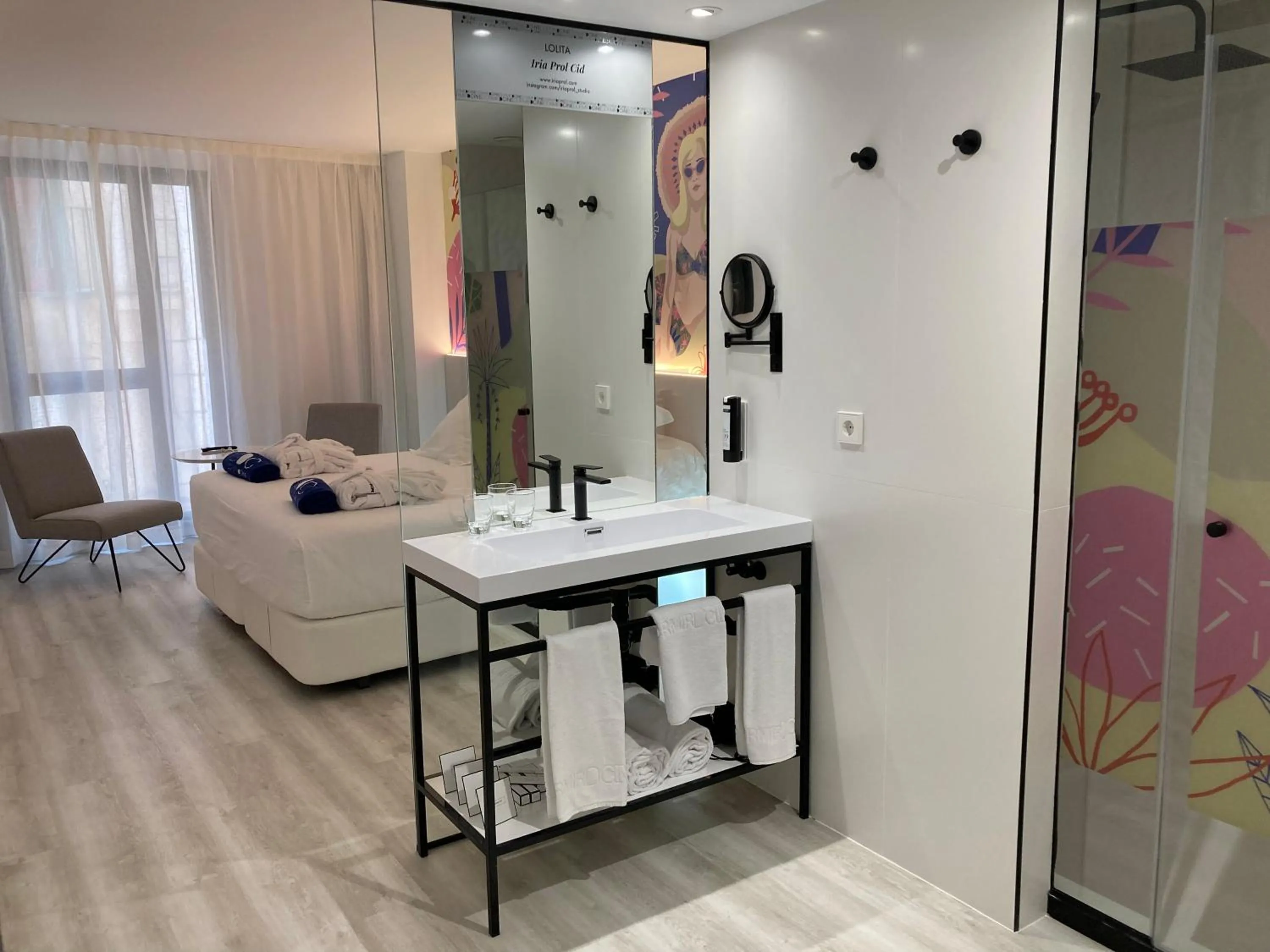 Bedroom in Dormirdcine Alicante