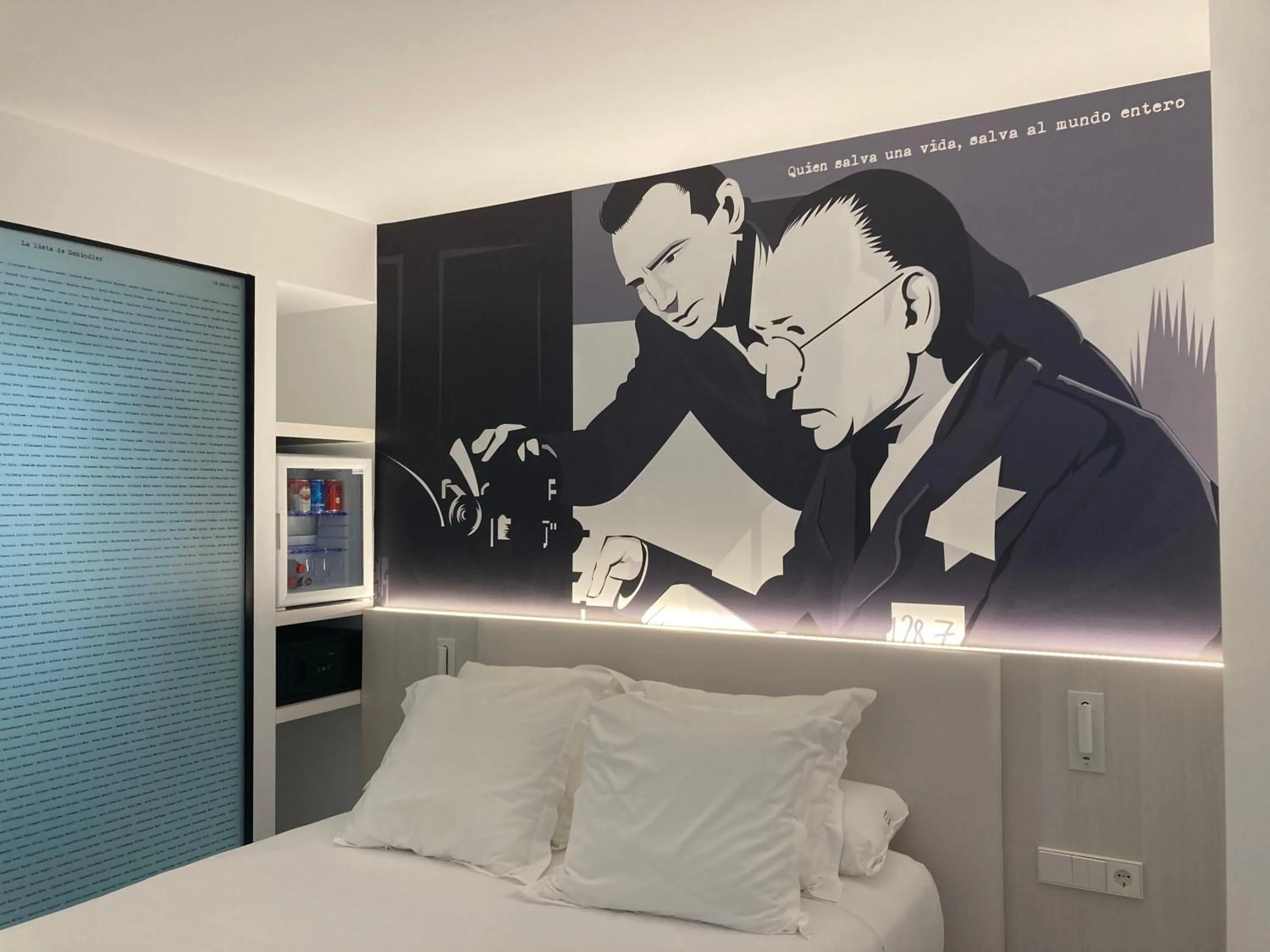 Bed in Dormirdcine Alicante