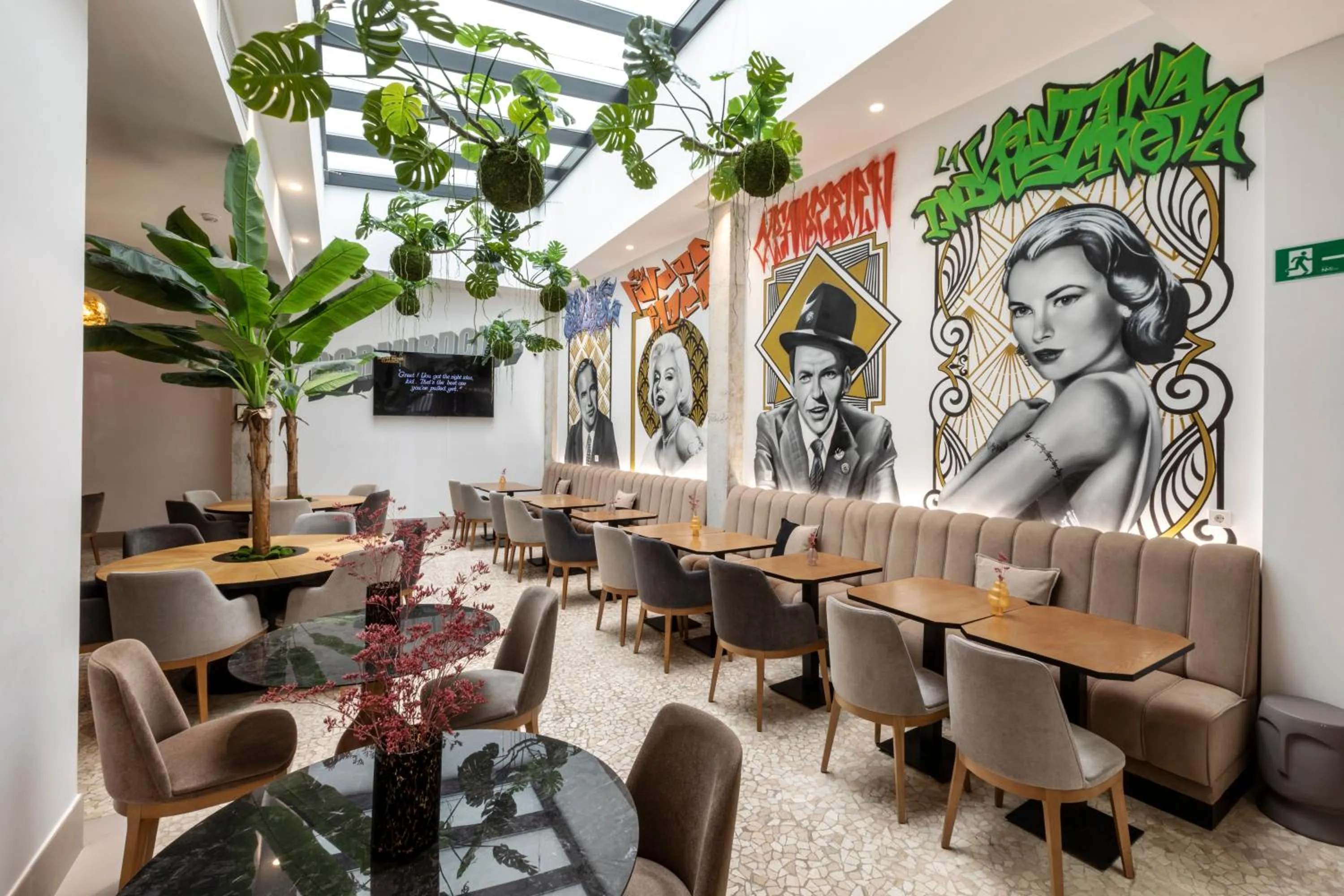 Breakfast in Dormirdcine Alicante