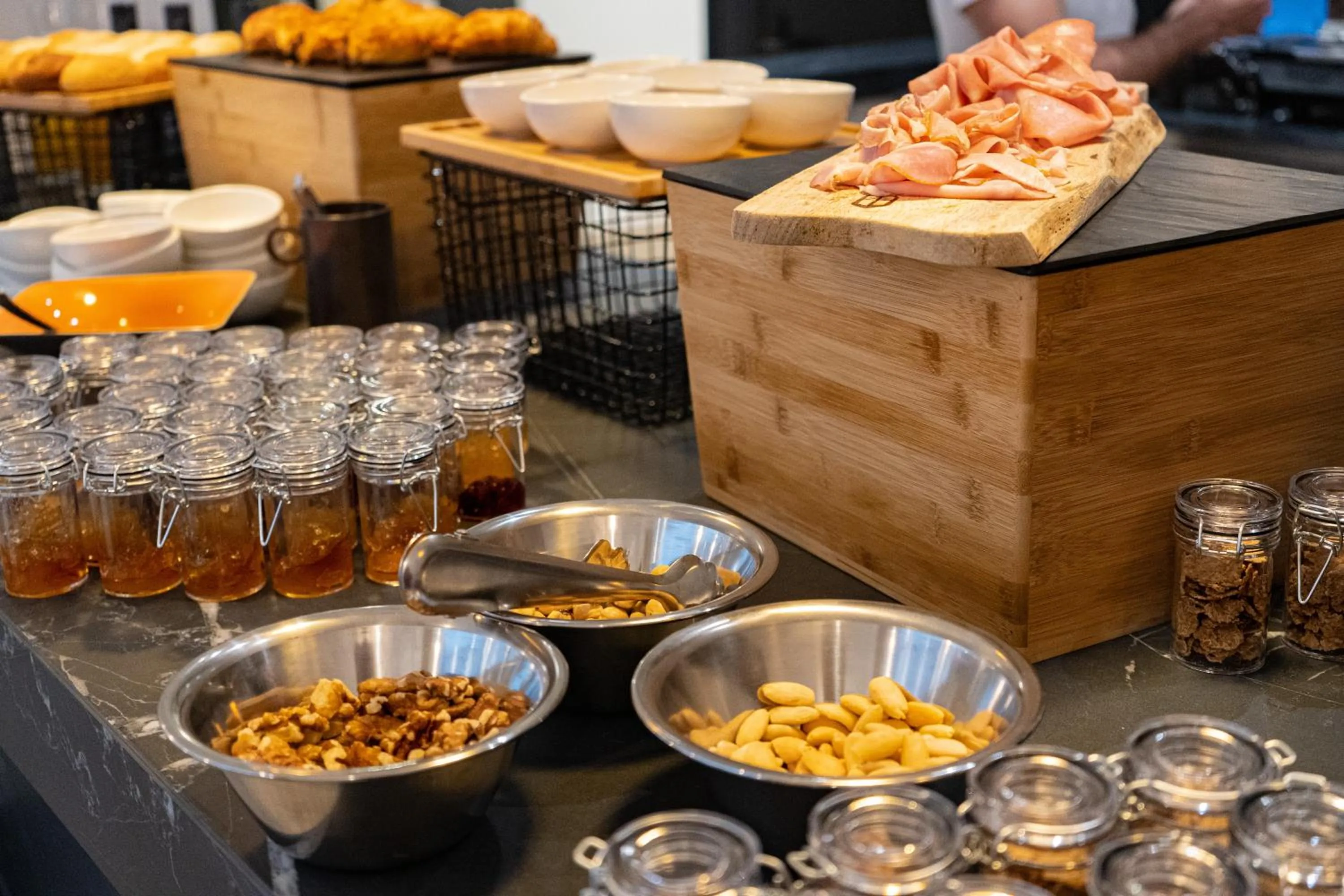 Breakfast in Dormirdcine Alicante