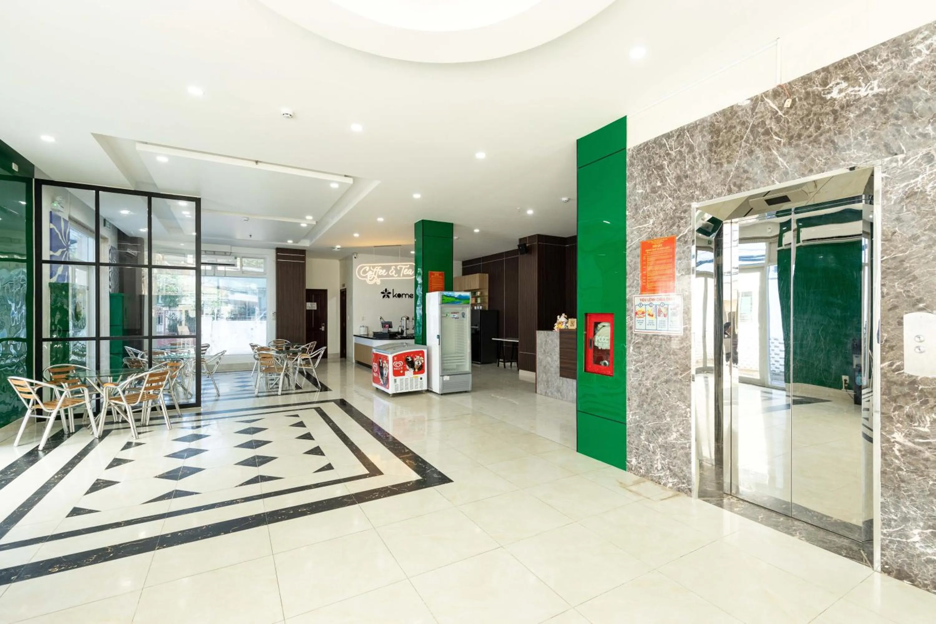 Lobby or reception in HAKU Boutique Hotel Vũng Tàu