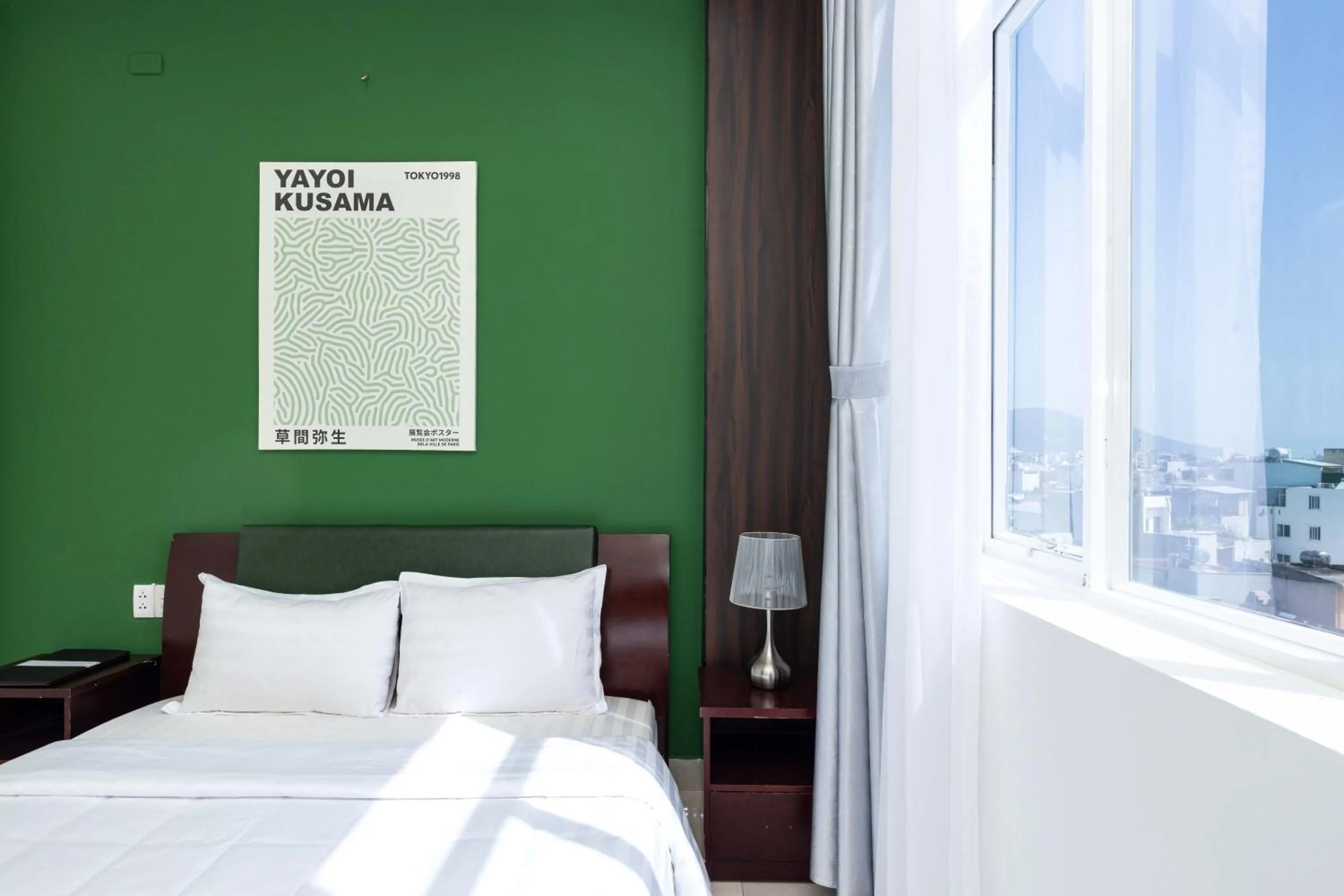 Bed in HAKU Boutique Hotel Vũng Tàu