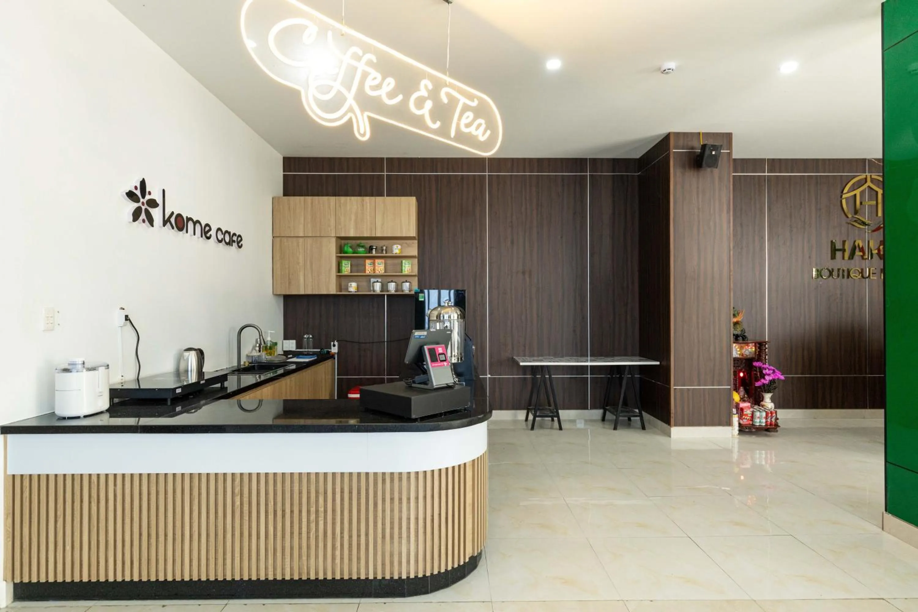 Coffee/tea facilities in HAKU Boutique Hotel Vũng Tàu