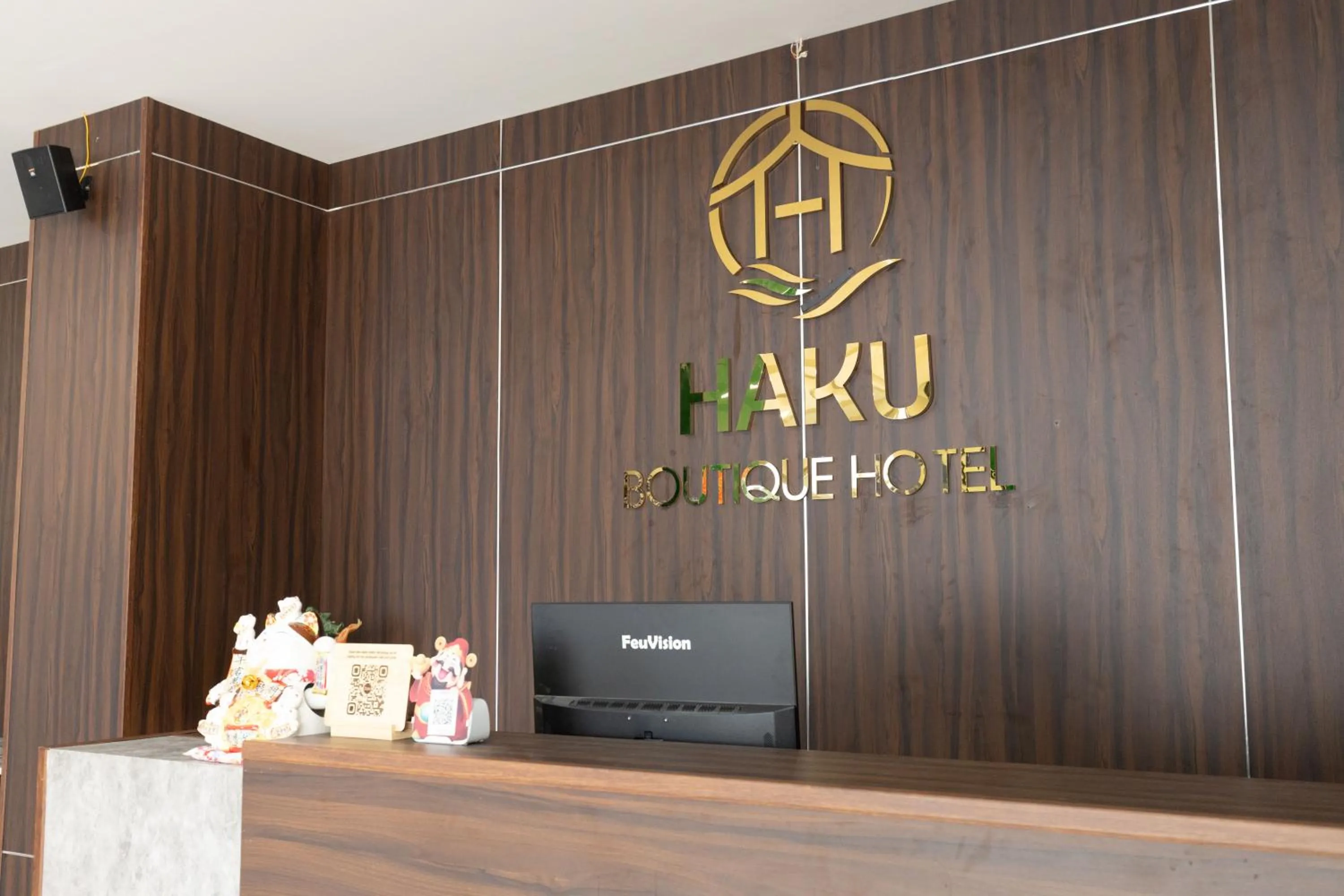 Property logo or sign in HAKU Boutique Hotel Vũng Tàu