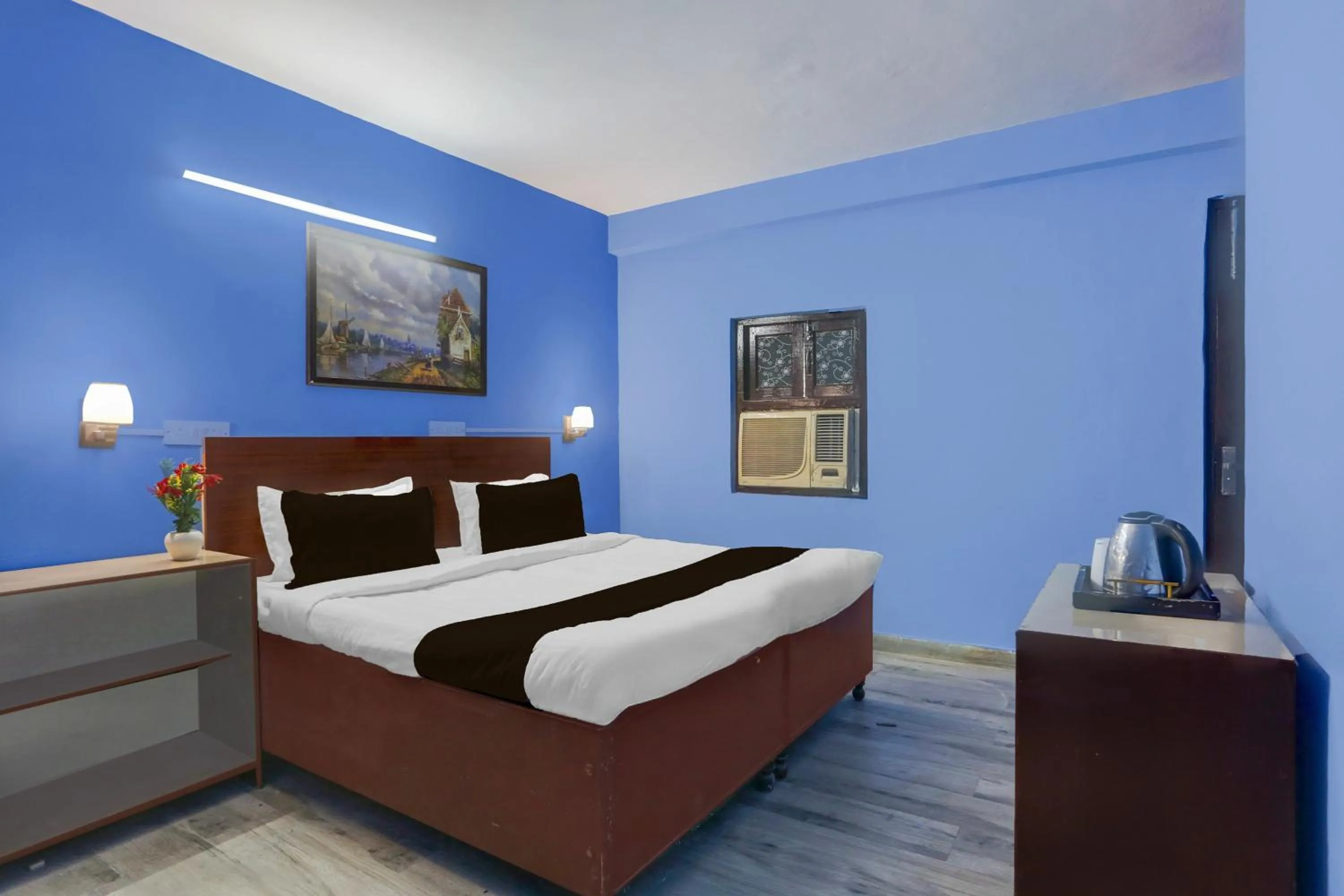 Bedroom, Bed in Super Hotel O Green Park Residency 2