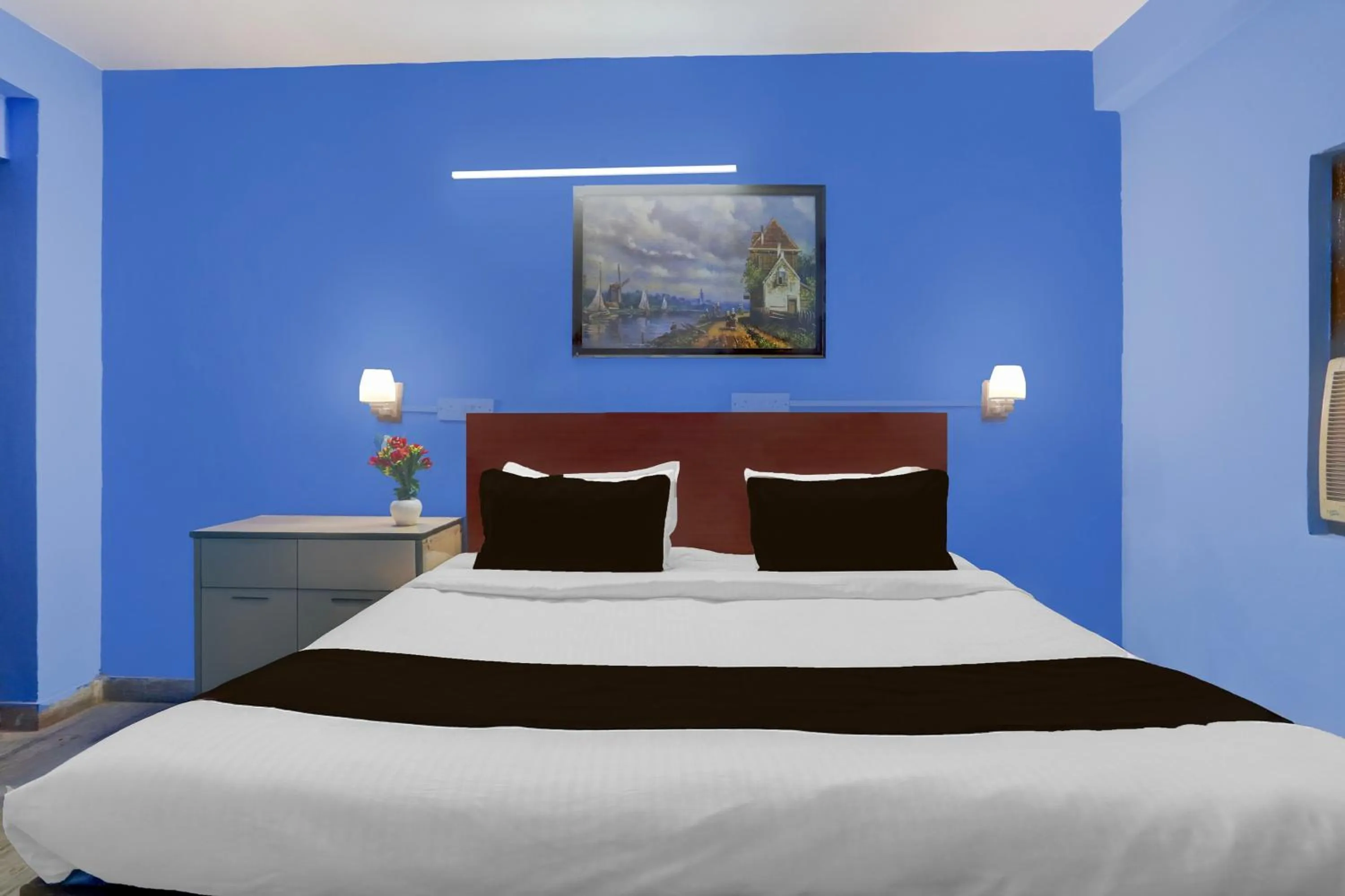 Bedroom, Bed in Super Hotel O Green Park Residency 2