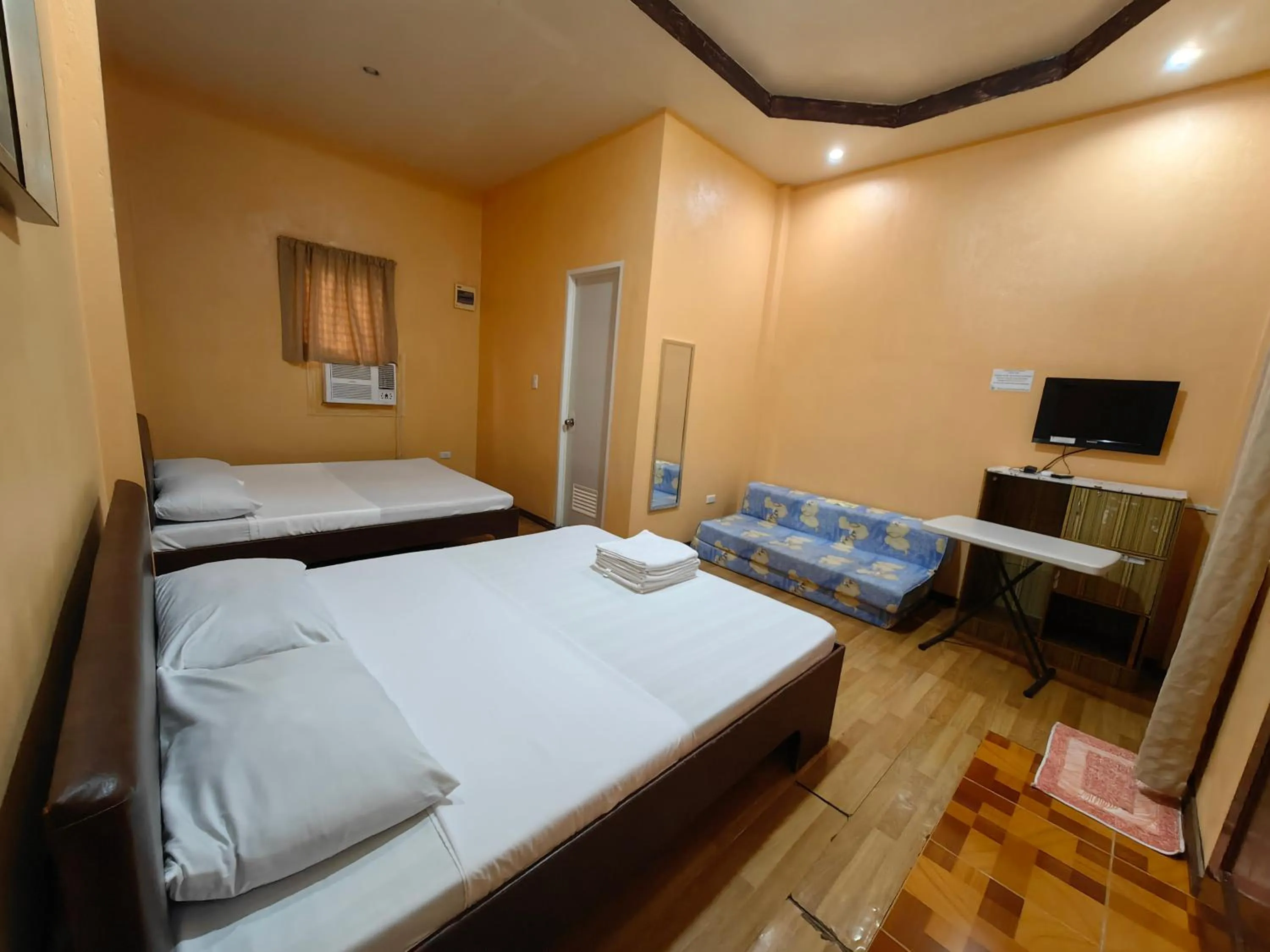 Bed in Lagnason's Place