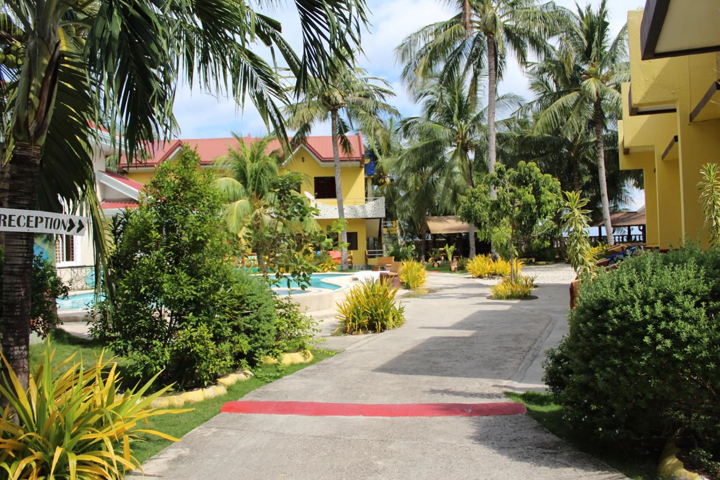 Garden in Lagnason's Place