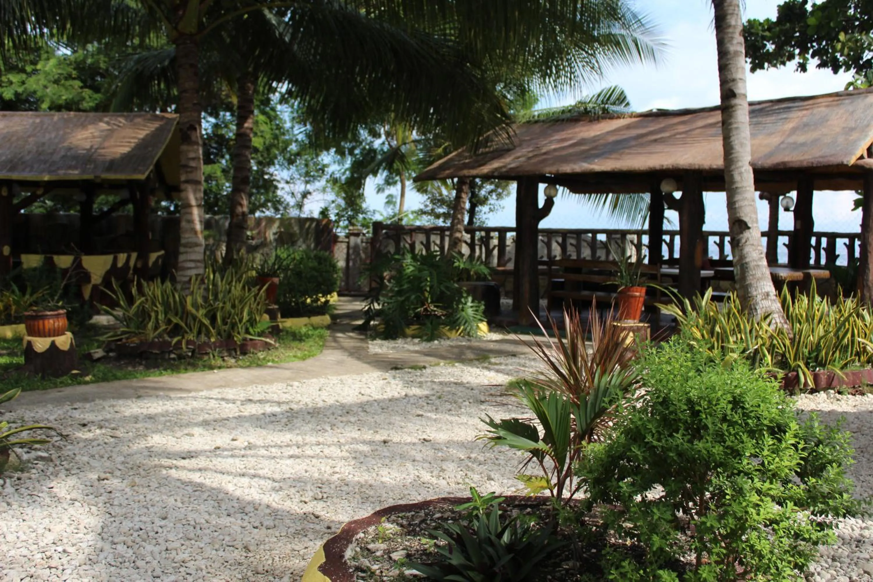 Garden in Lagnason's Place