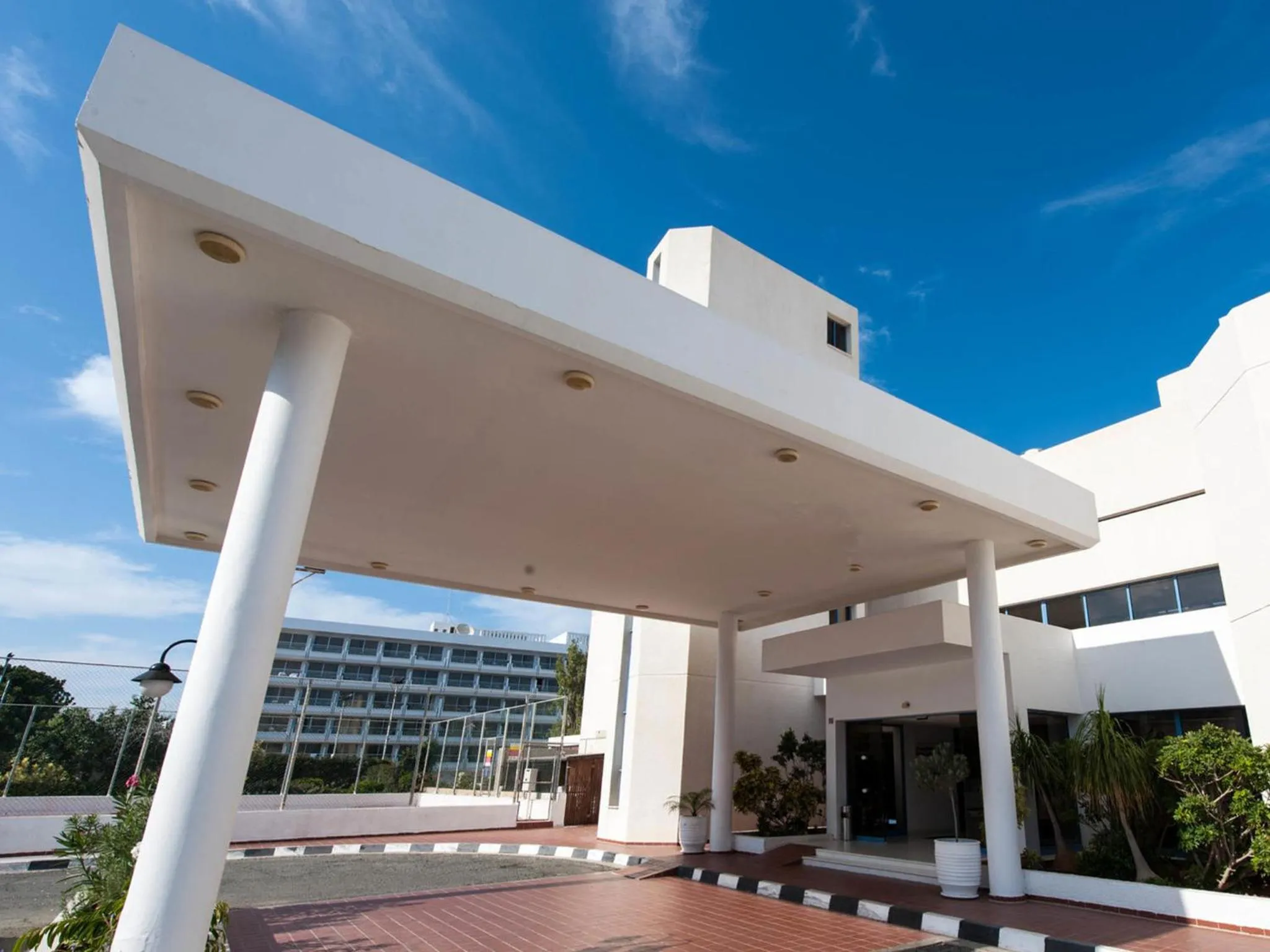 Property building in Iliada Beach Hotel