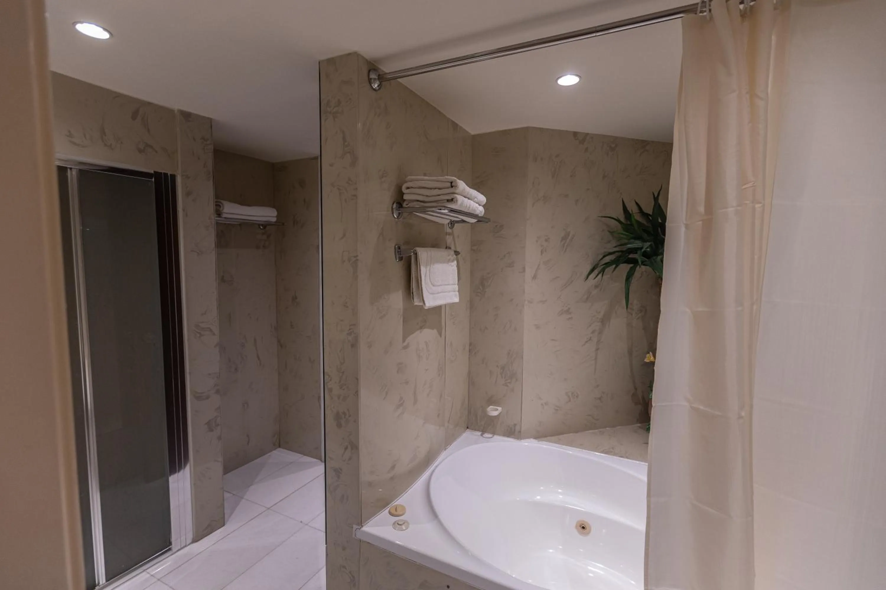 Bathroom in Iliada Beach Hotel