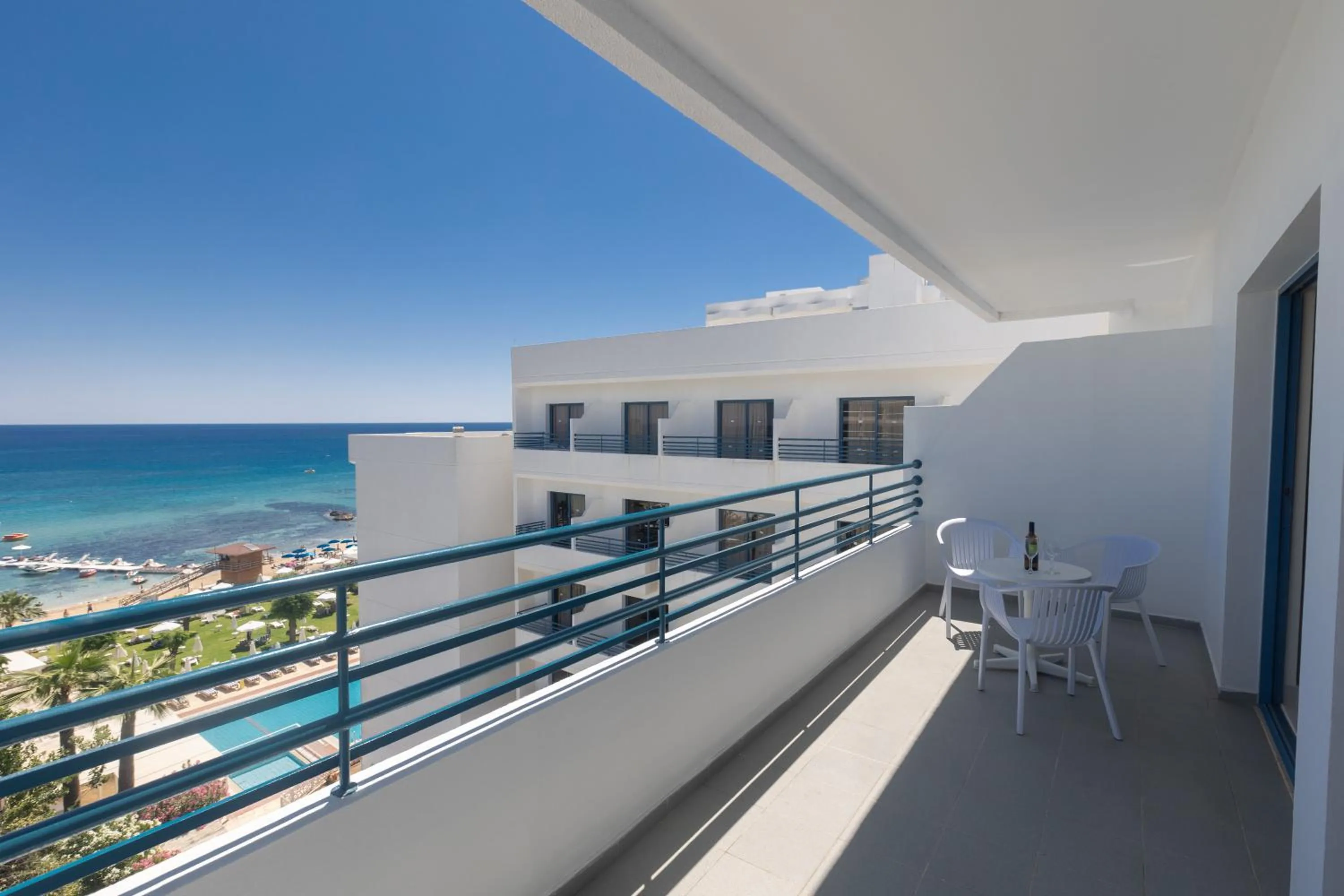 Day in Iliada Beach Hotel