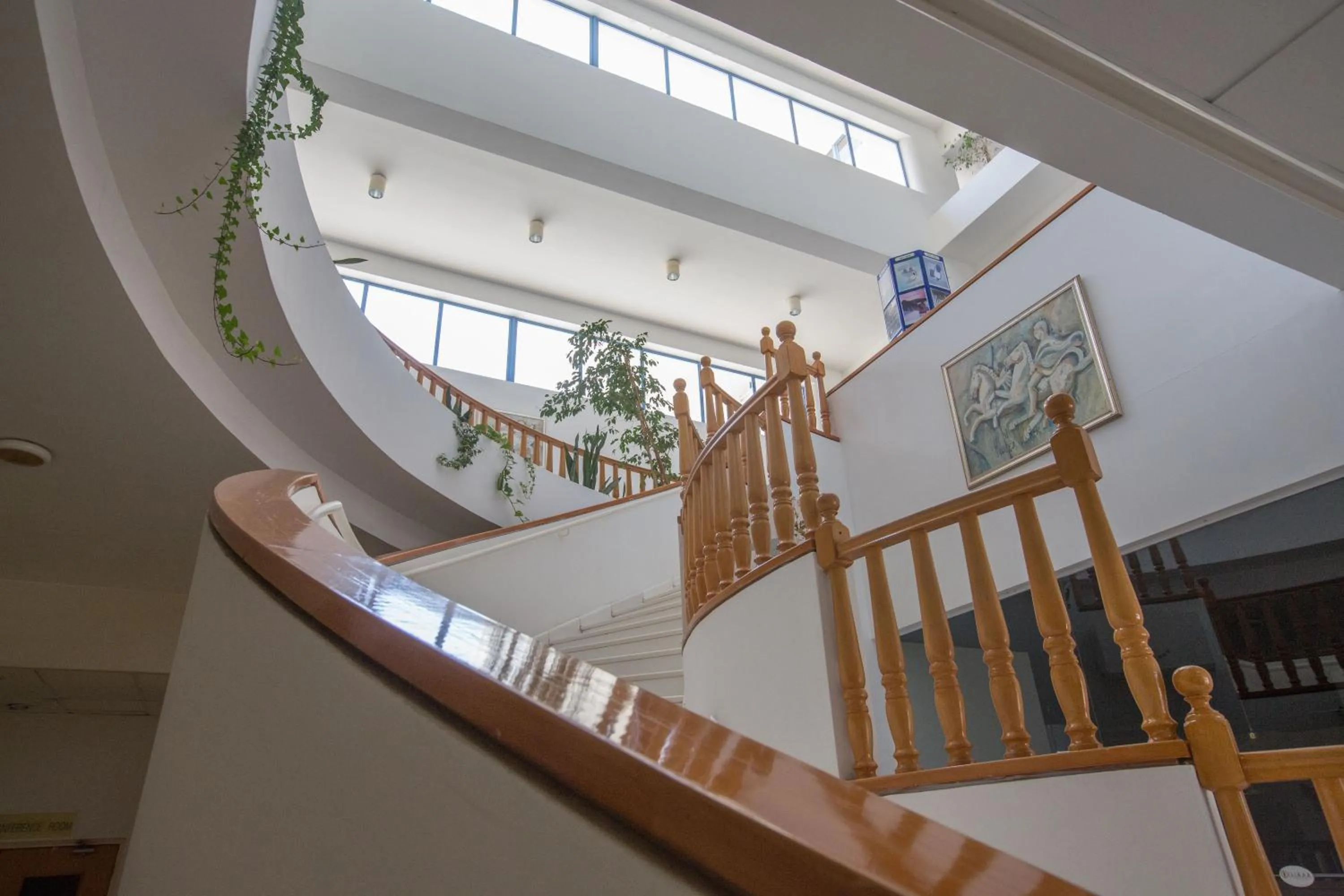 Lobby or reception in Iliada Beach Hotel
