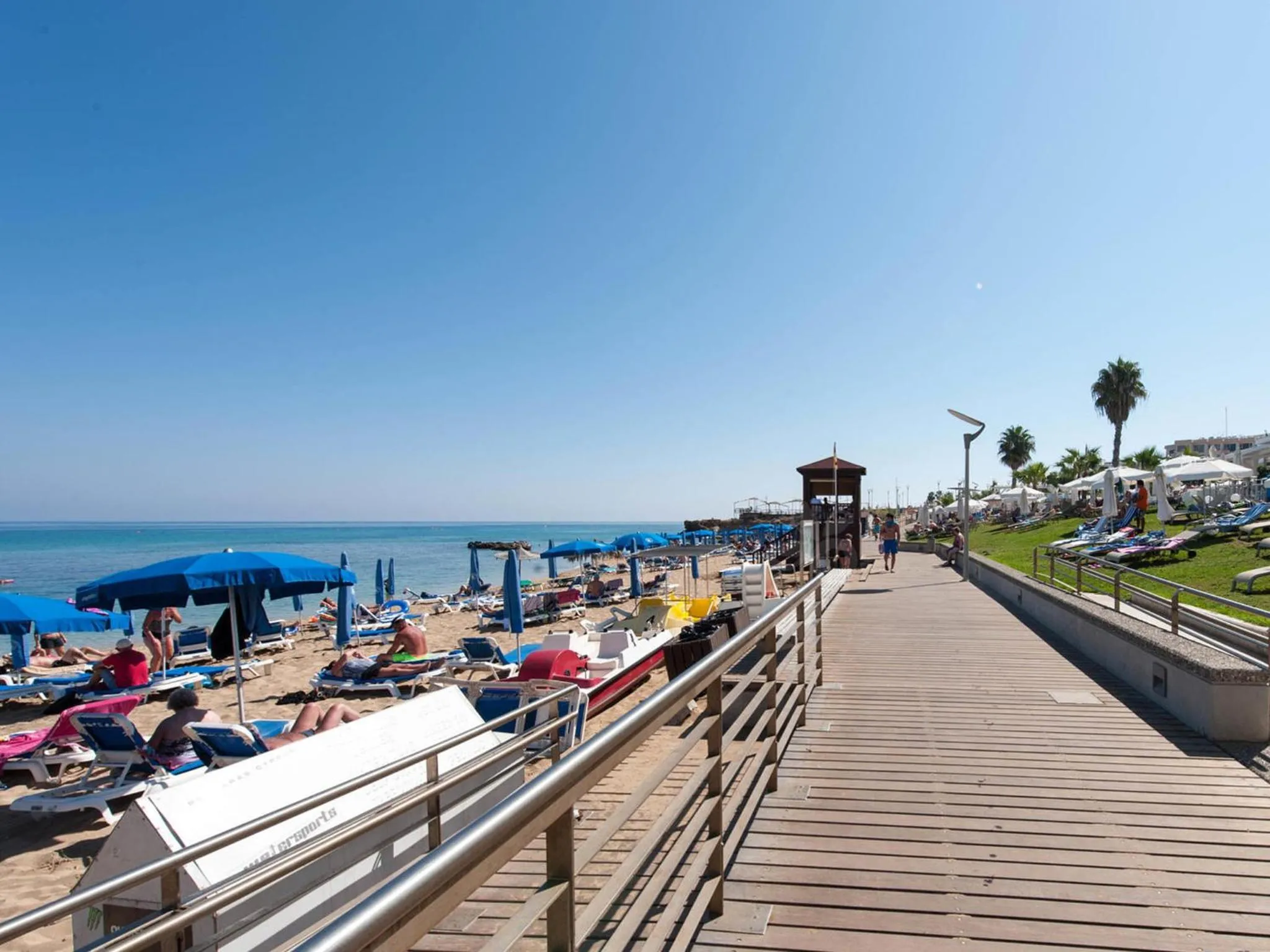 Nearby landmark in Iliada Beach Hotel