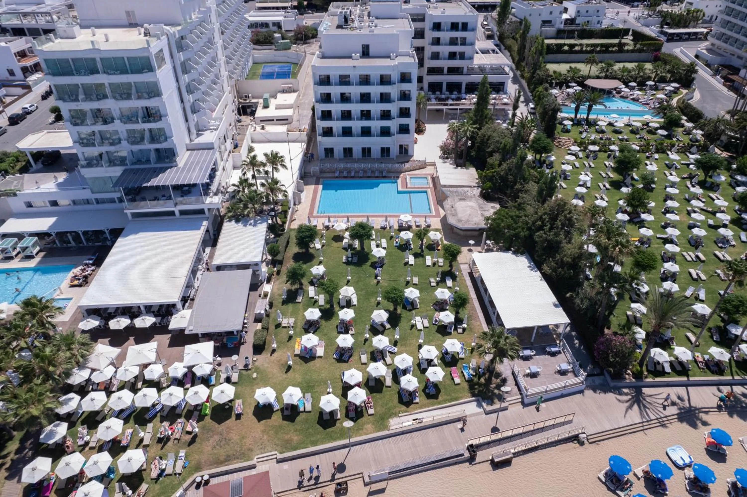 Property building in Iliada Beach Hotel