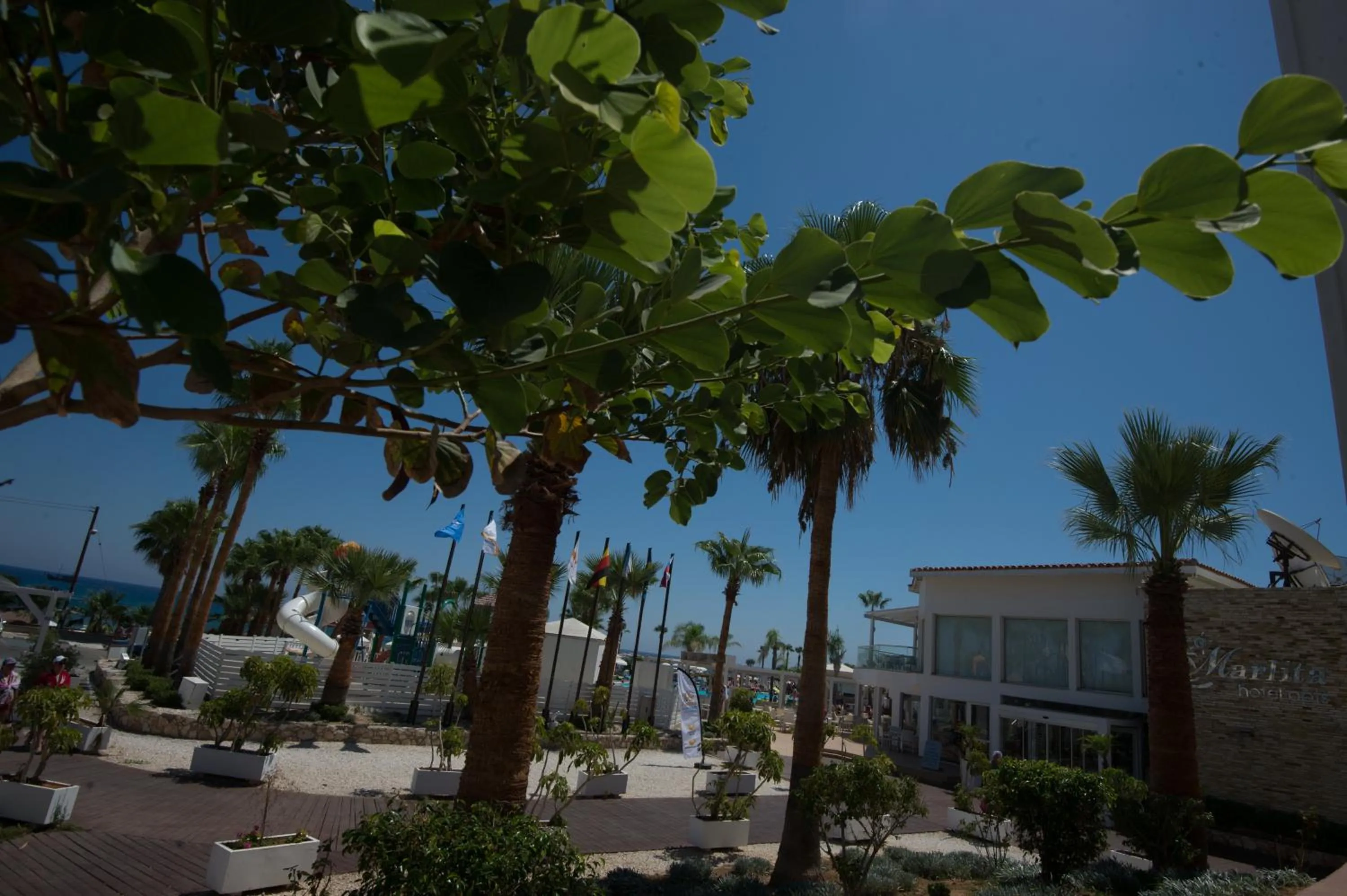 Marlita Beach Hotel Apartments