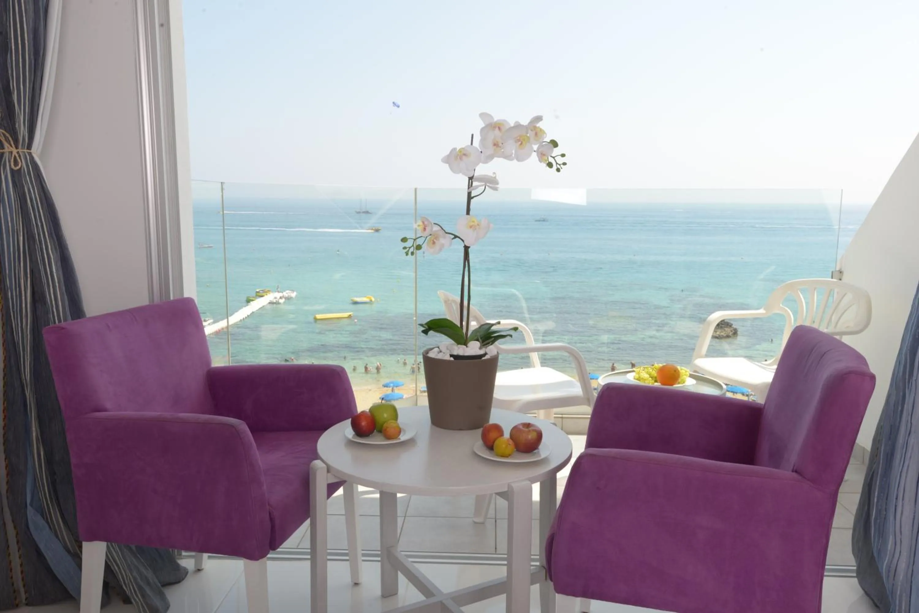 Day in Silver Sands Beach Hotel