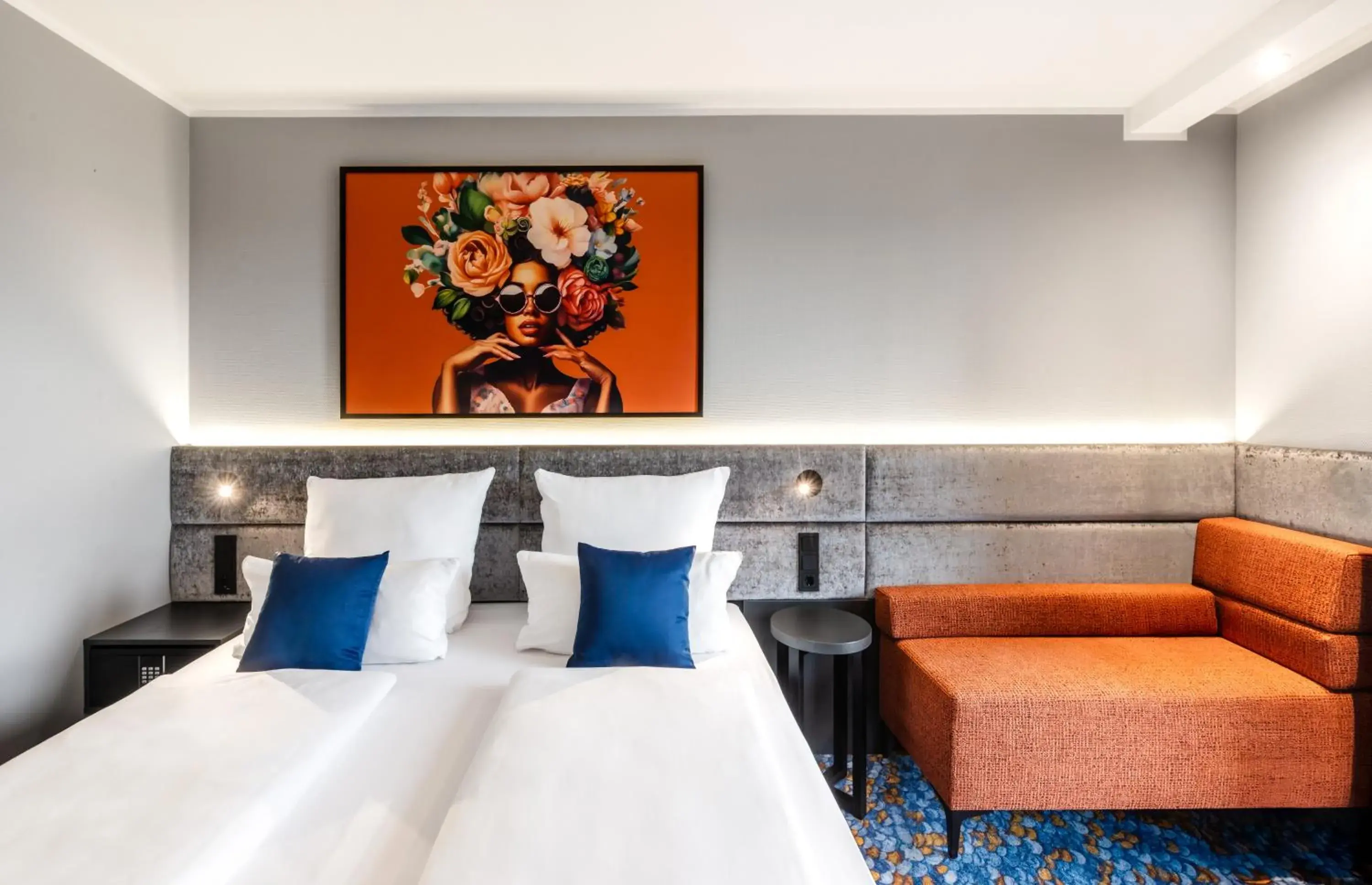 Comfort Plus King Room with Walk-In Shower - Upper Floor in Aiden by Best Western Velbert Comfort Plus King Room with Walk-In Shower - Upper Floor in Aiden by Best Western Velbert