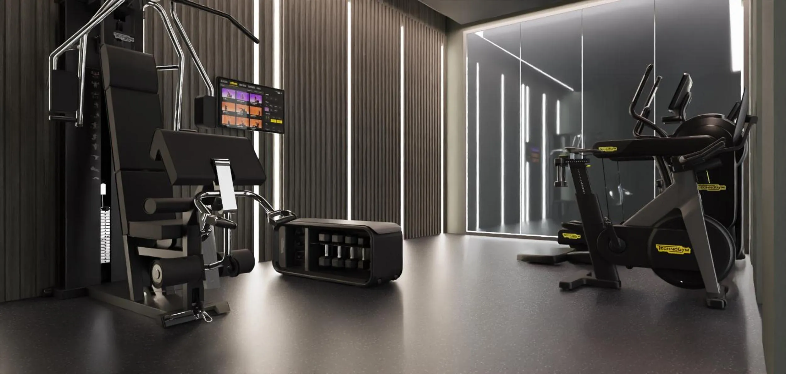 Fitness centre/facilities in Aiden by Best Western Velbert