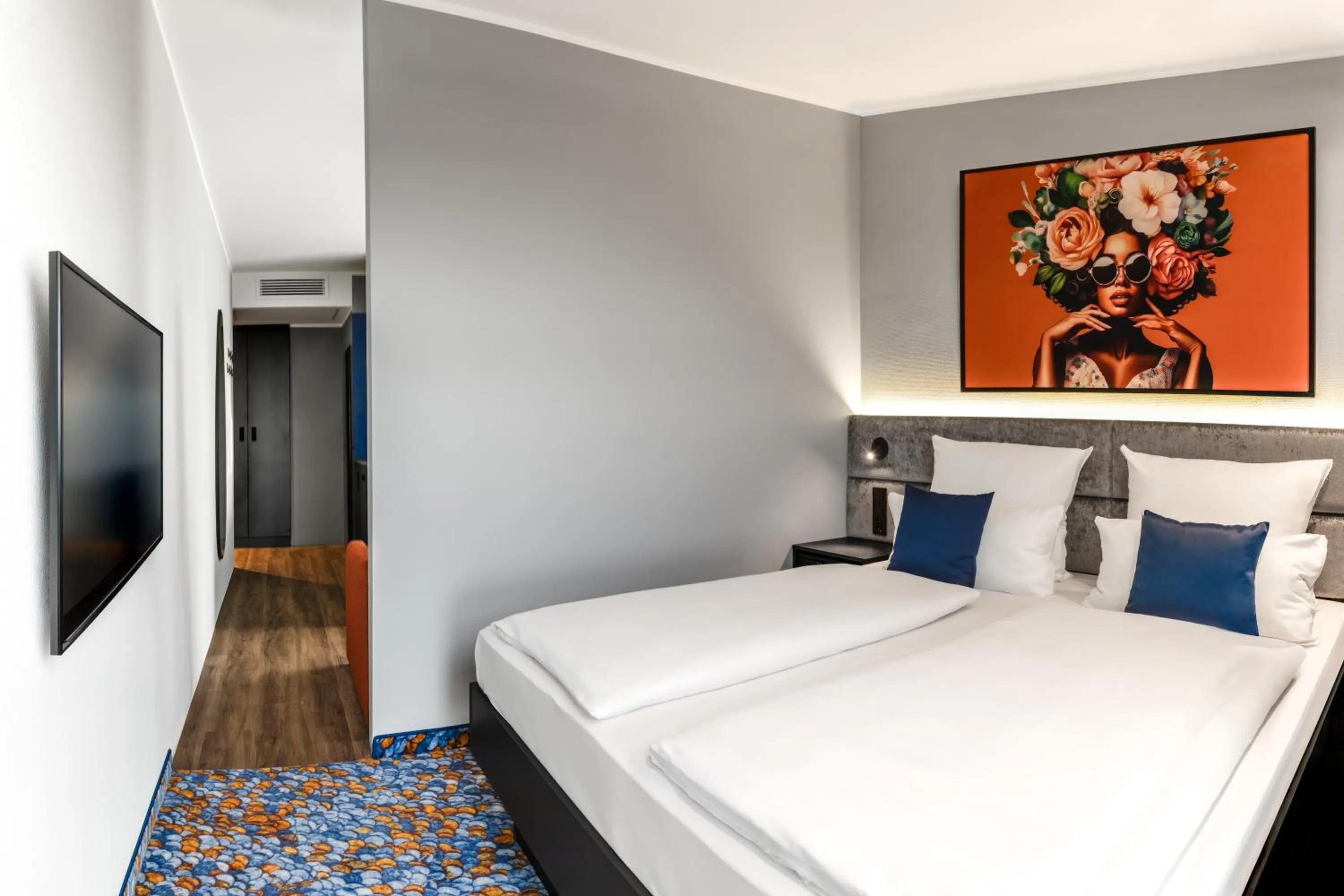 Bedroom in Aiden by Best Western Velbert