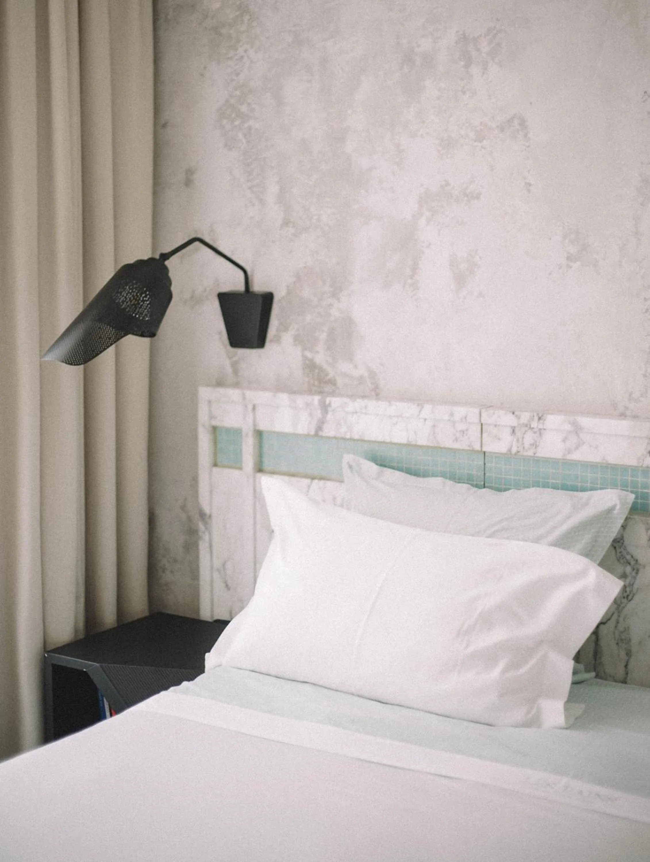 Bed in Hotel Les Bains Paris