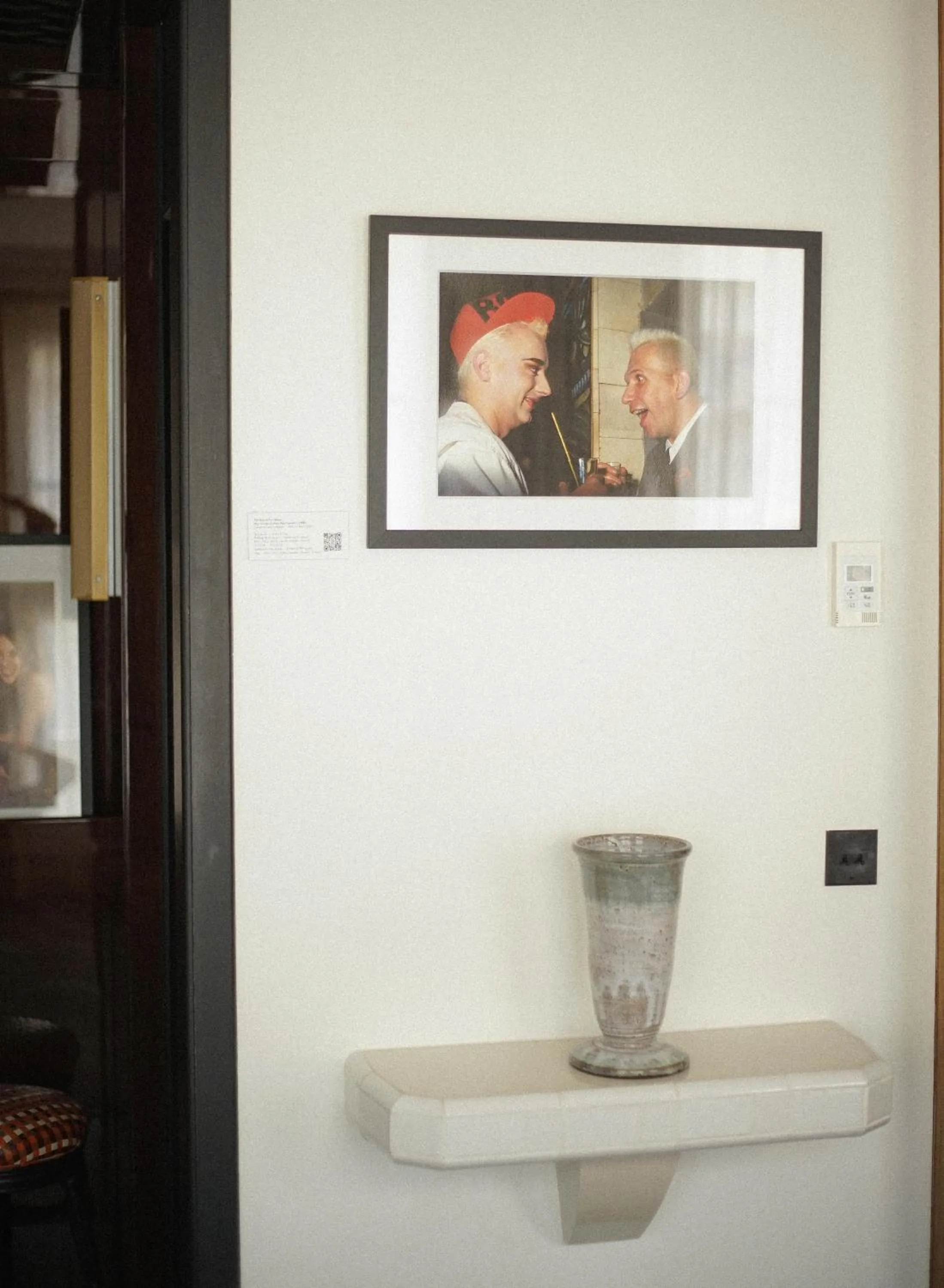 Decorative detail in Hotel Les Bains Paris