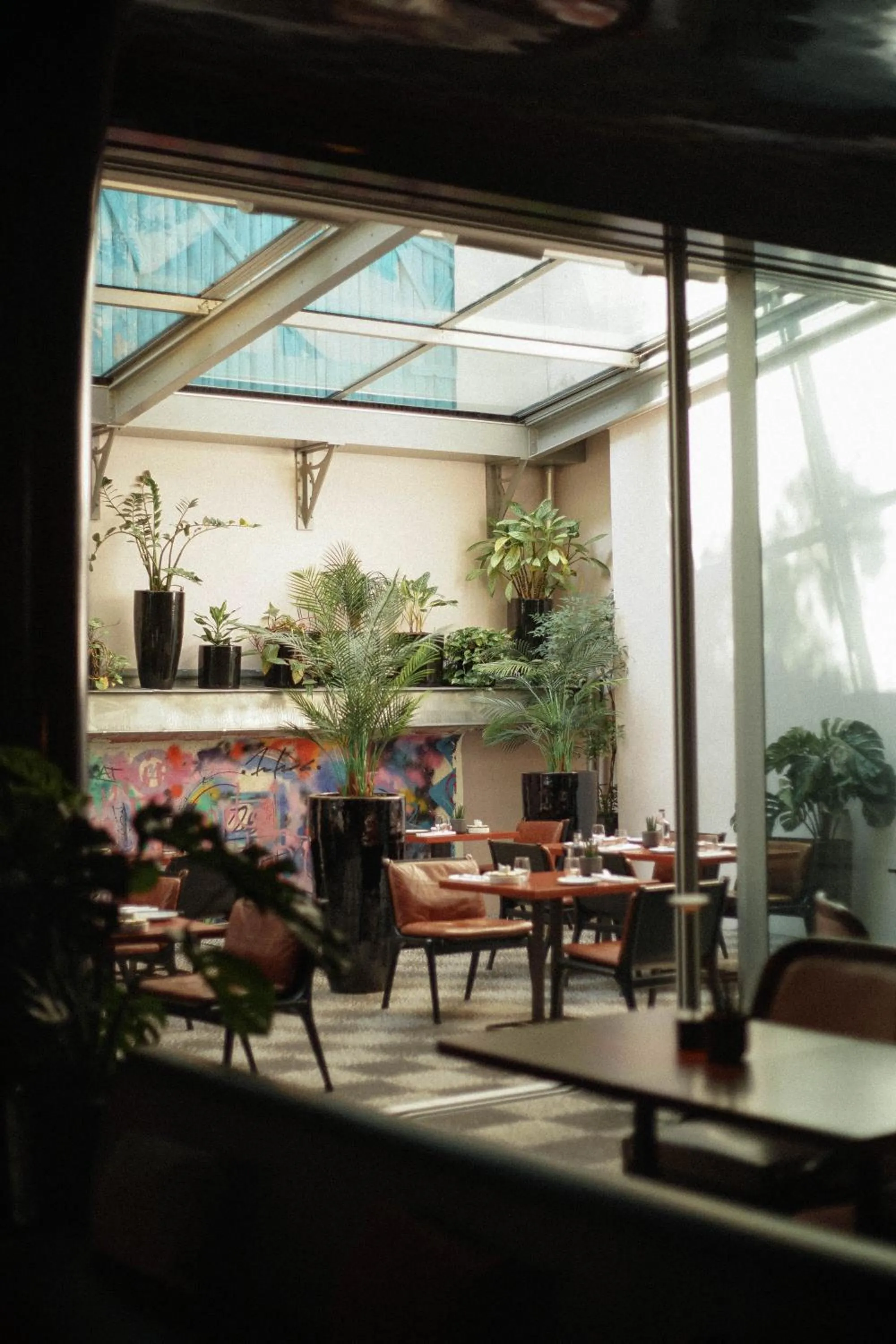 Restaurant/places to eat in Hotel Les Bains Paris