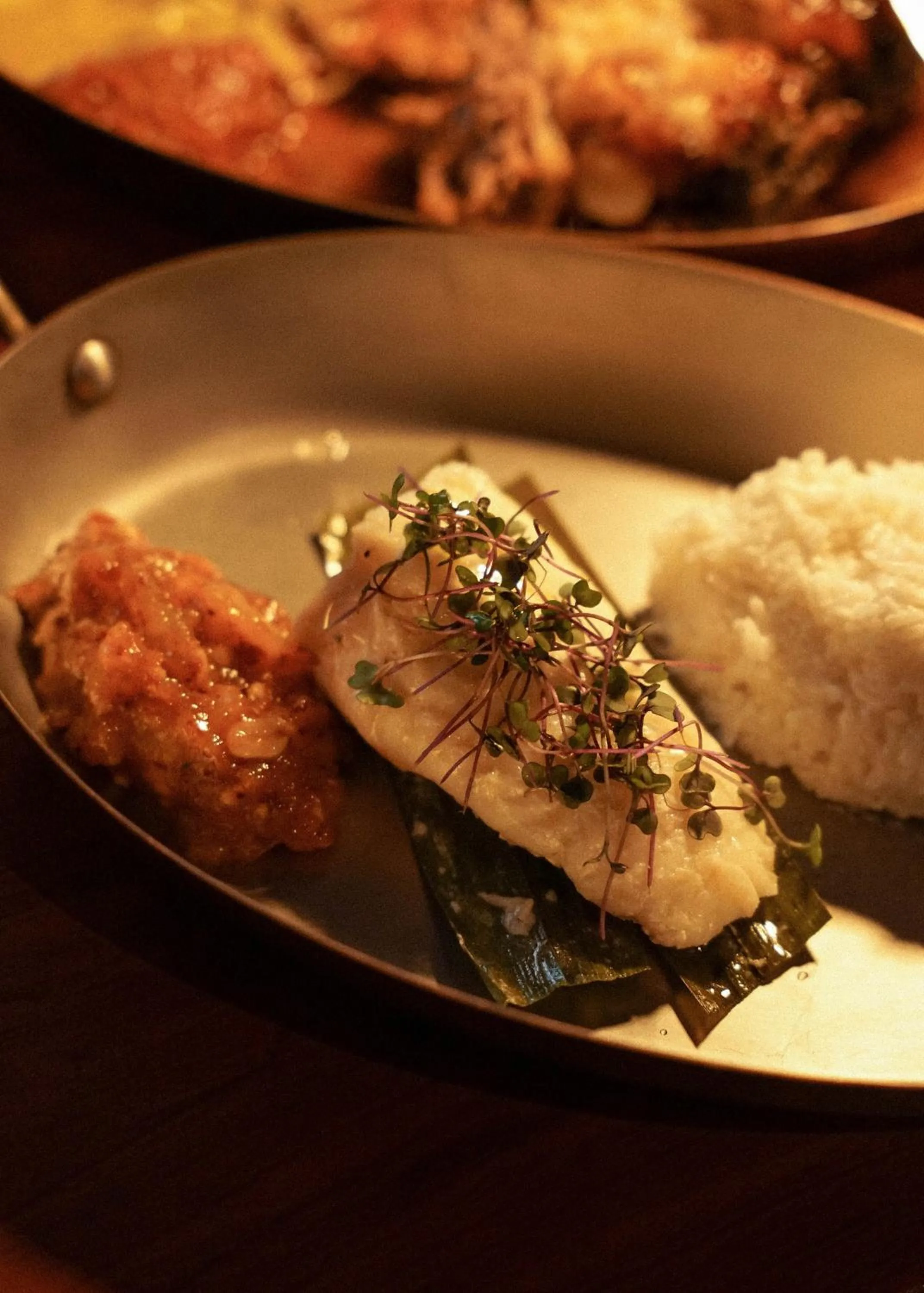 Restaurant/places to eat in Hotel Les Bains Paris