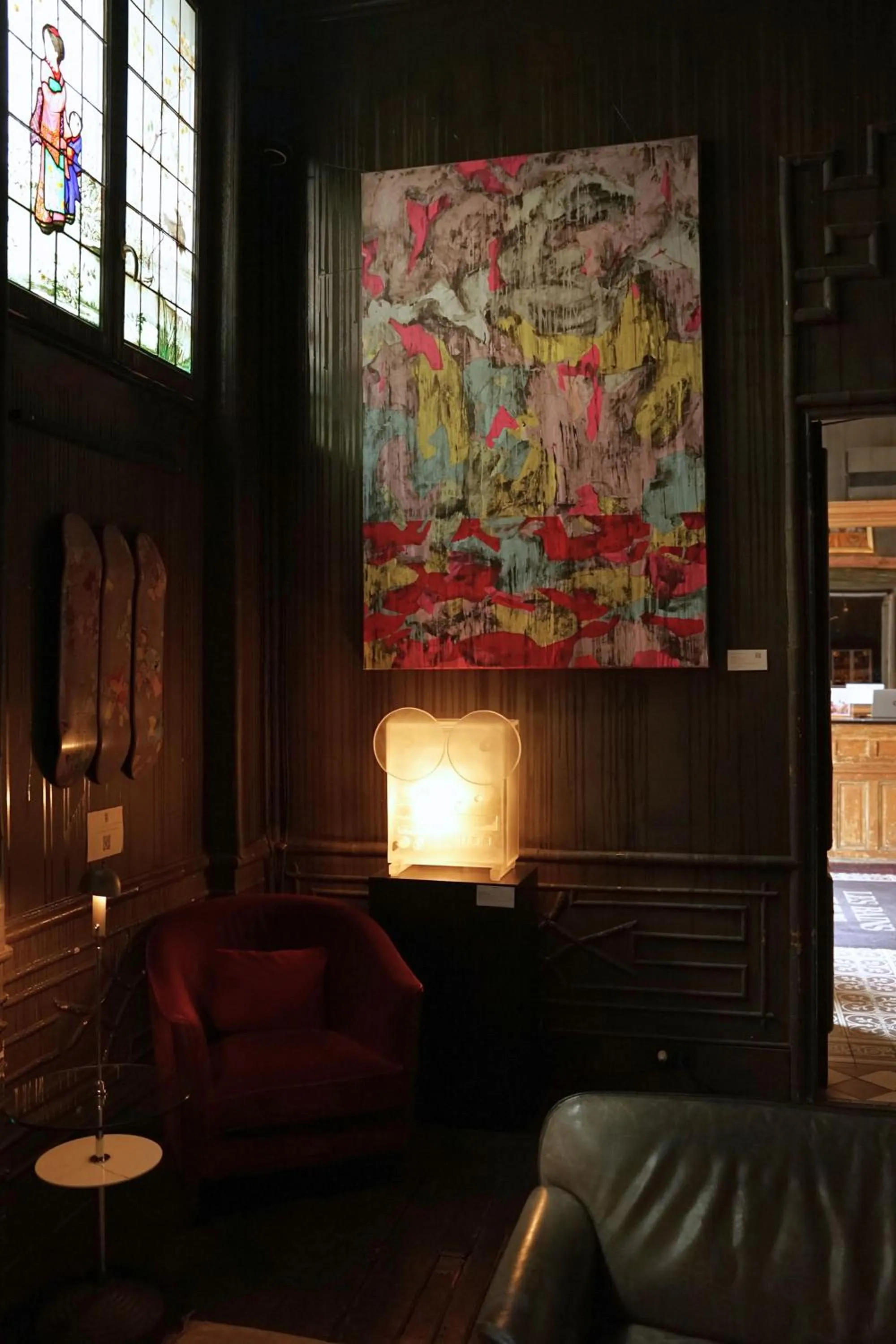 Lounge or bar in Hotel Les Bains Paris