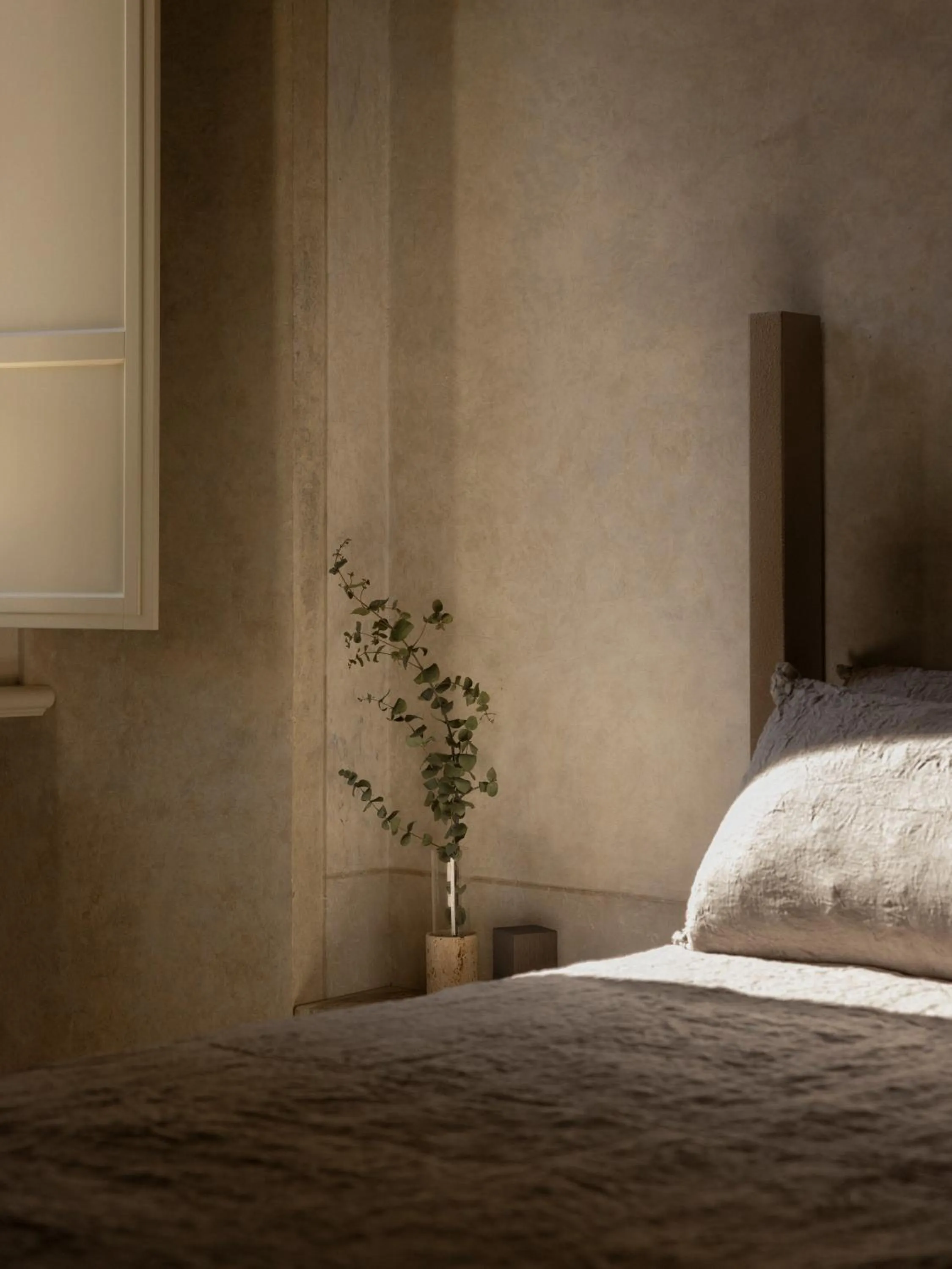 Bedroom, Bed in Nomos Hotel