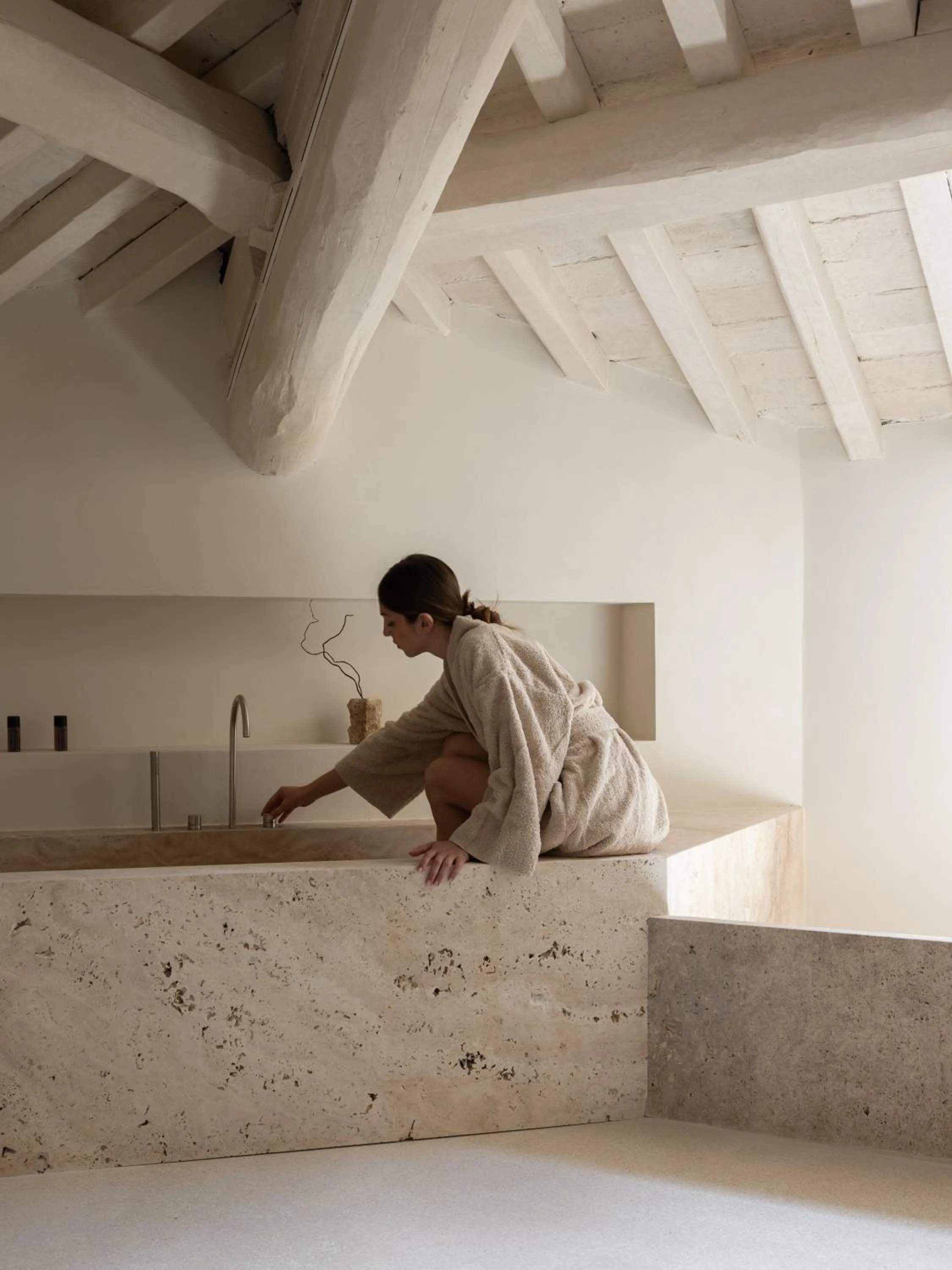 Bathroom in Nomos Hotel