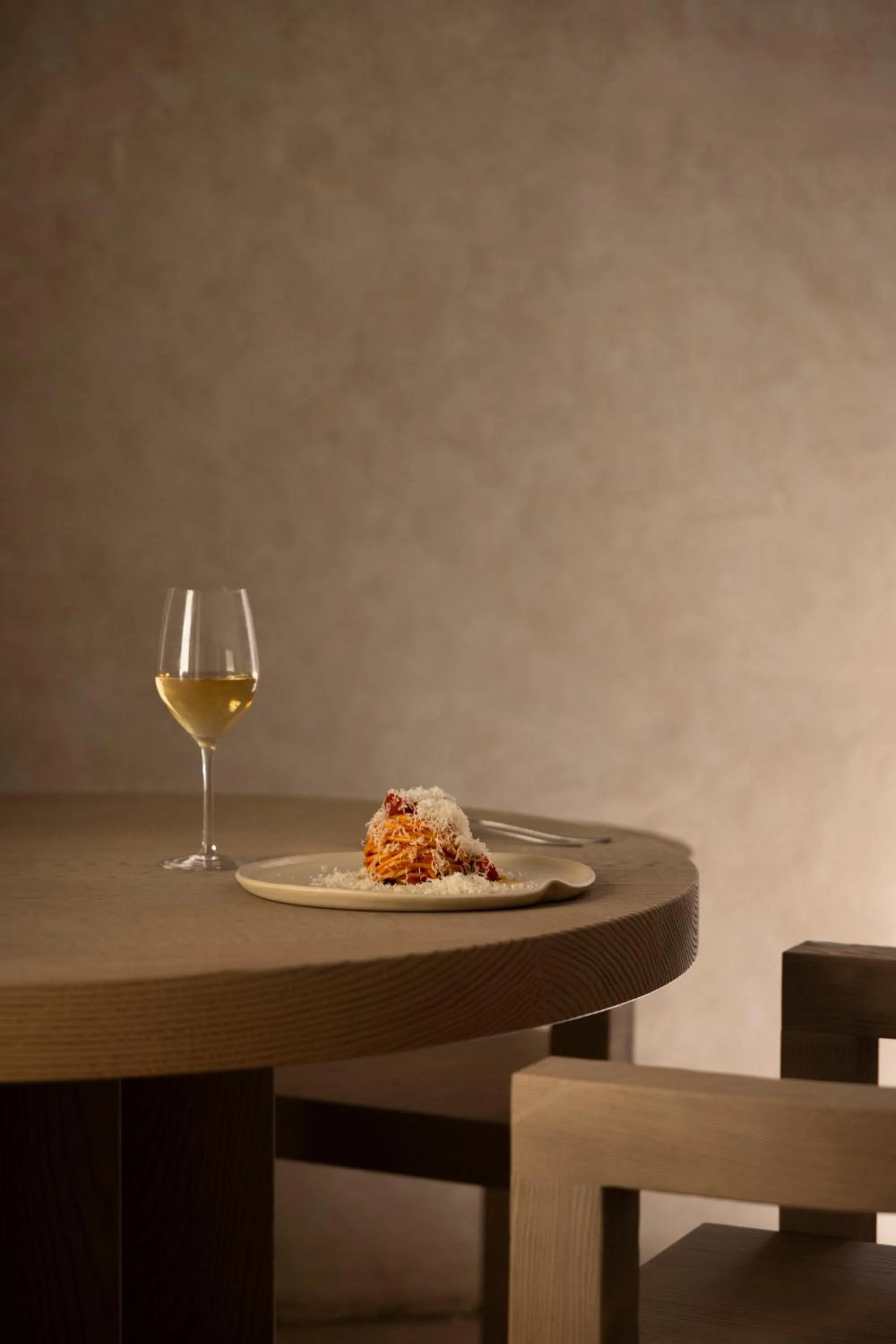 Restaurant/places to eat in Nomos Hotel