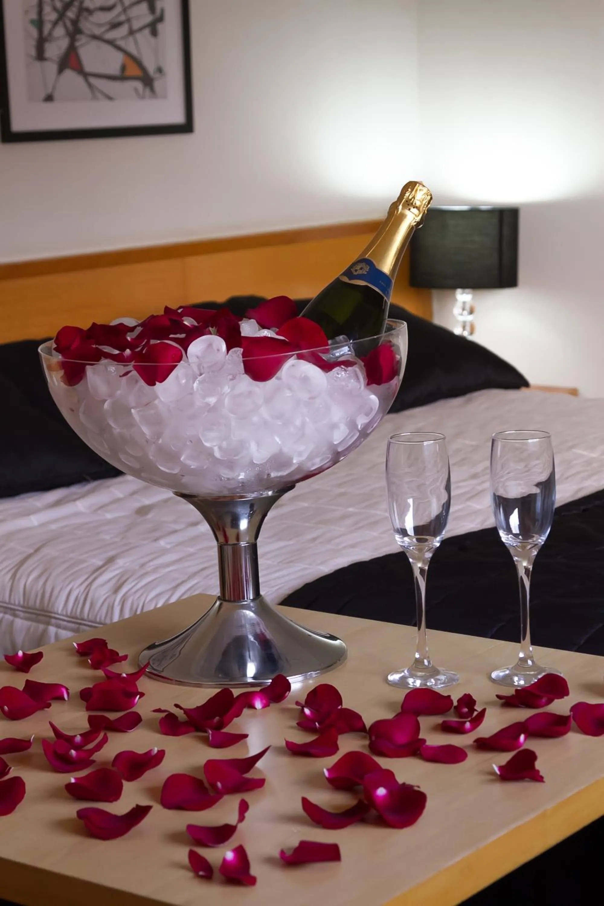 Alcoholic drinks in Hotel Canada