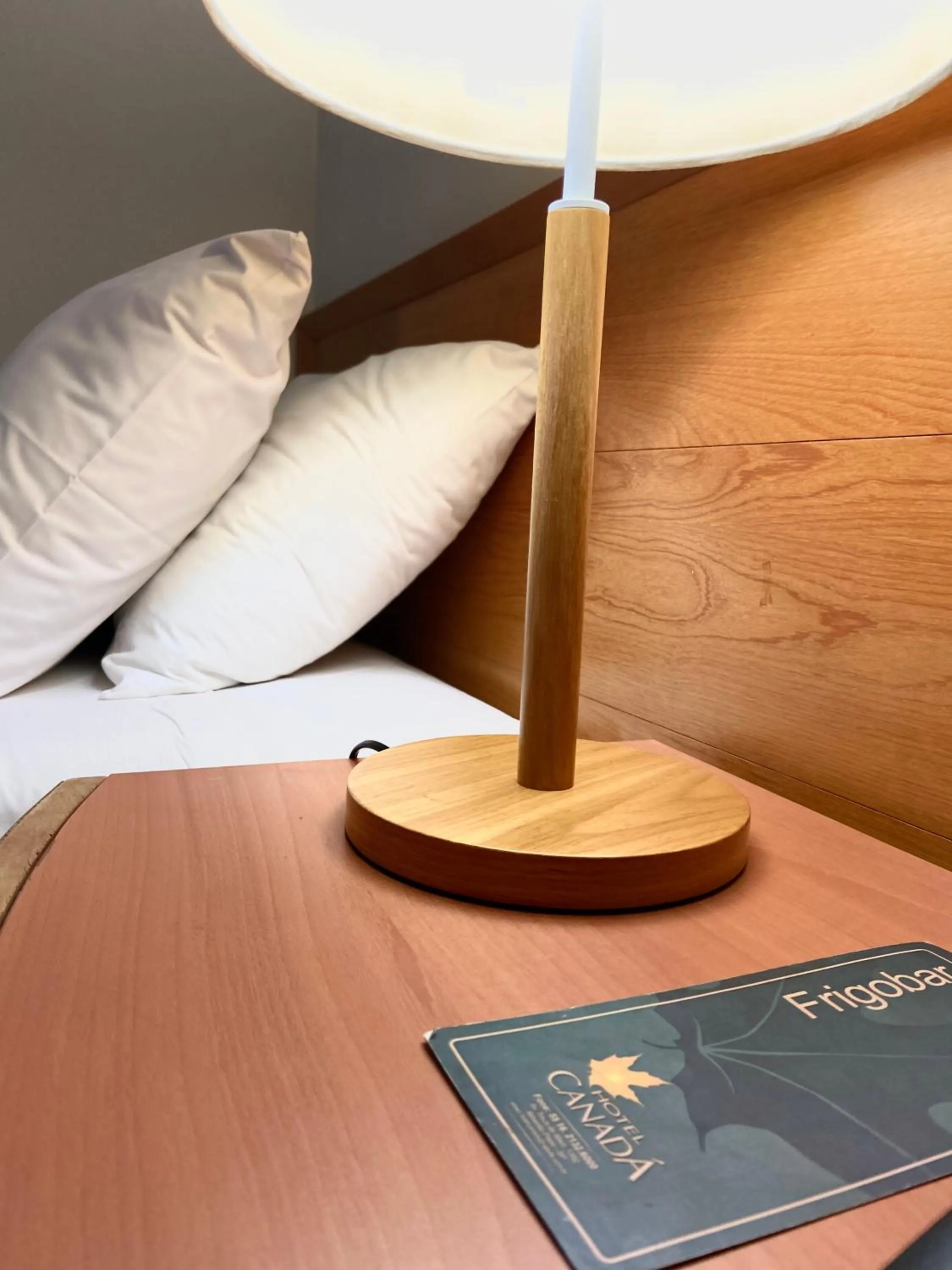 Bedroom in Hotel Canada