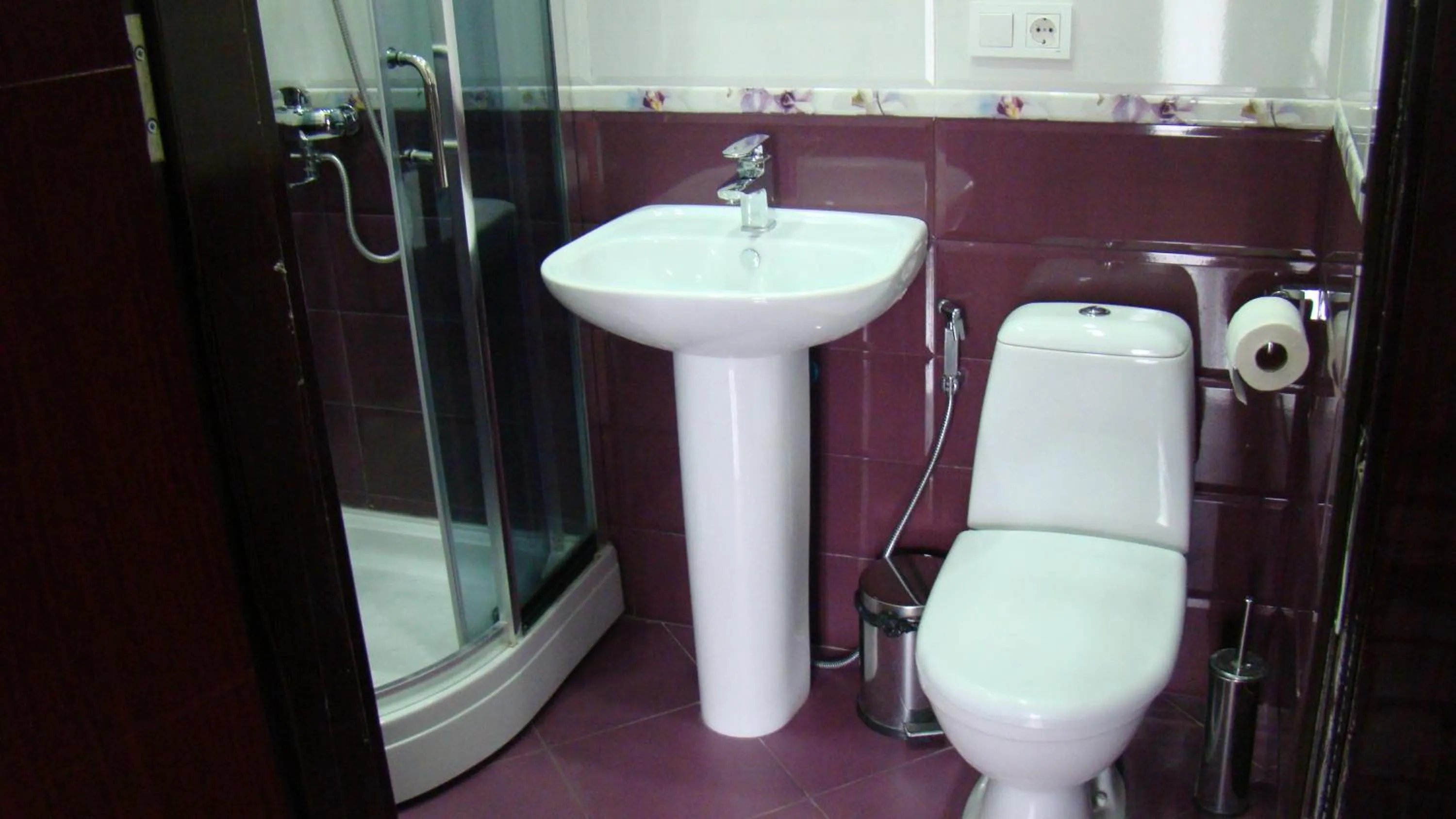 Bathroom in Hotel White Neptun Georgia Tbilisi