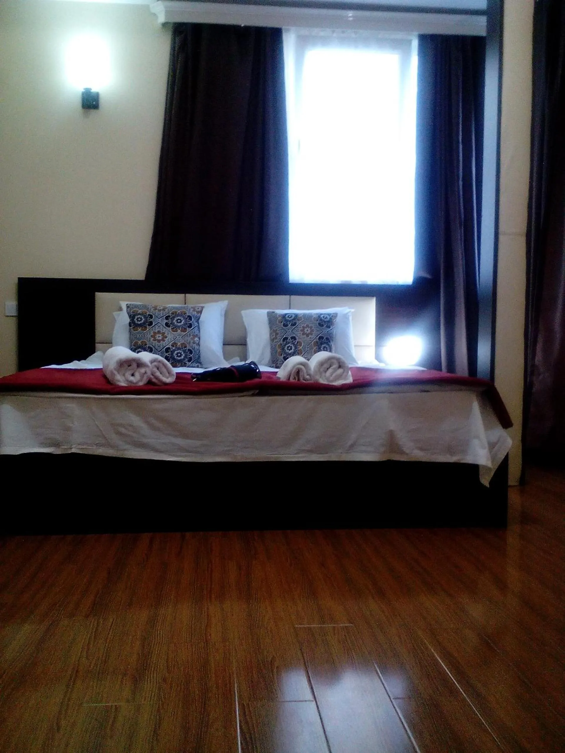 Day, Bed in Hotel White Neptun Georgia Tbilisi