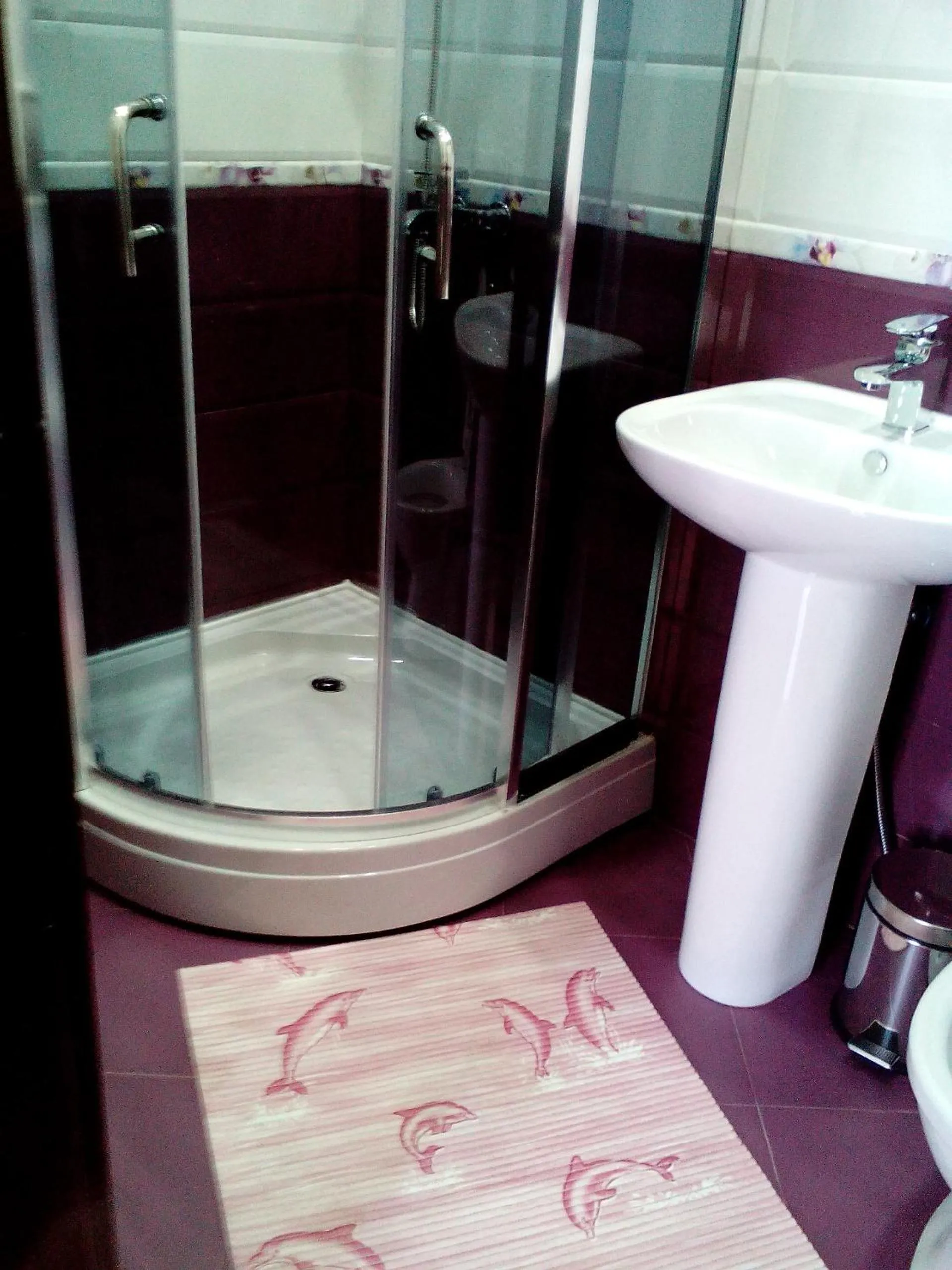 Bathroom in Hotel White Neptun Georgia Tbilisi