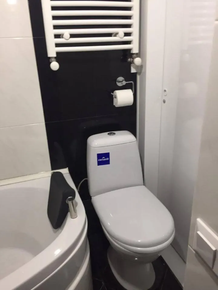 Bathroom in Hotel White Neptun Georgia Tbilisi