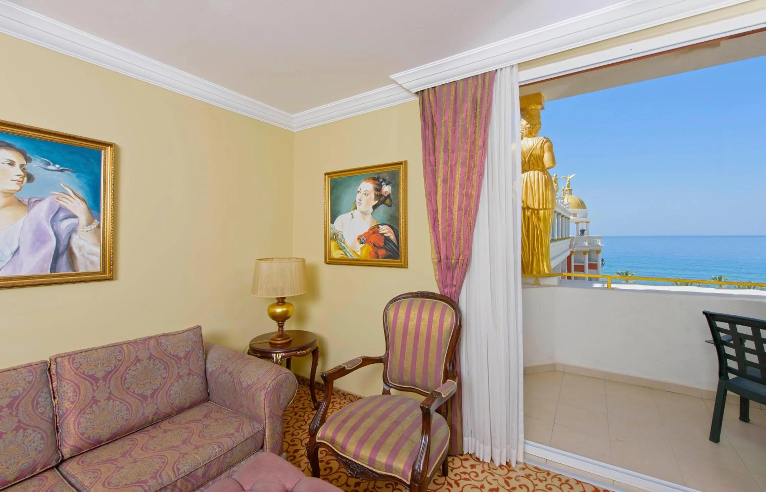 Photo of the whole room in Antique Roman Palace Museum Hotel - Adults Only Ultra All Inclusive