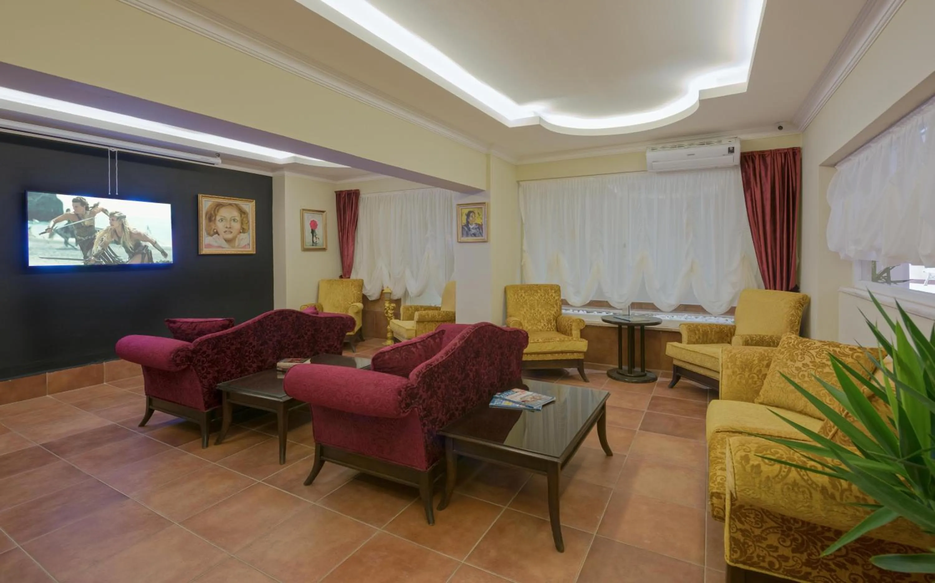Lobby or reception in Antique Roman Palace Museum Hotel - Adults Only Ultra All Inclusive