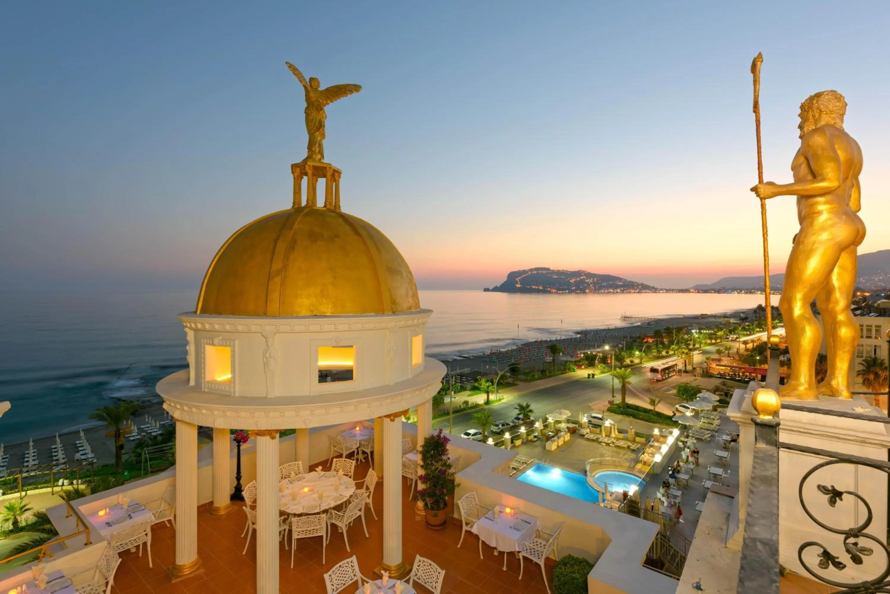 Balcony/Terrace in Antique Roman Palace Museum Hotel - Adults Only Ultra All Inclusive