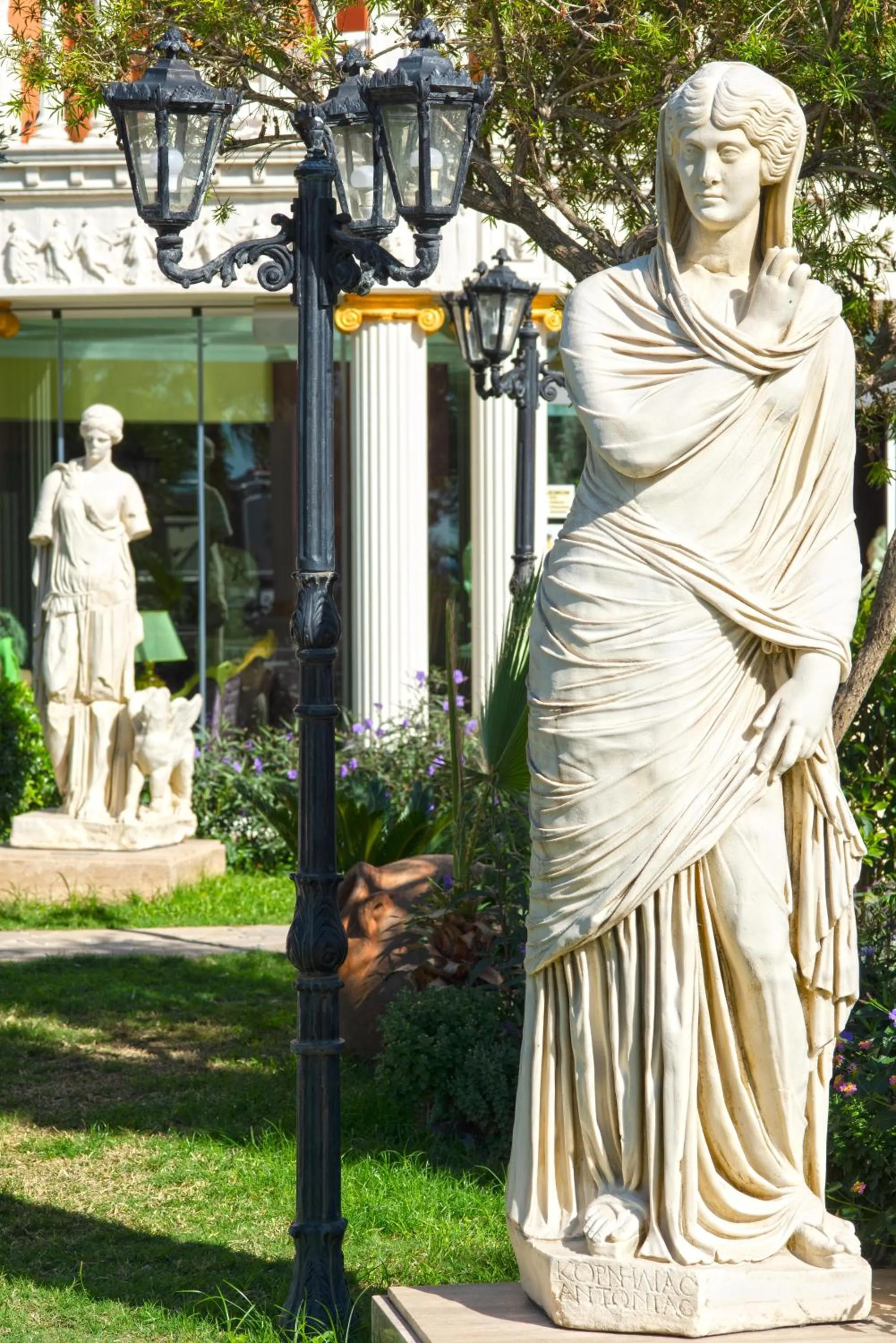 Garden in Antique Roman Palace Museum Hotel - Adults Only Ultra All Inclusive