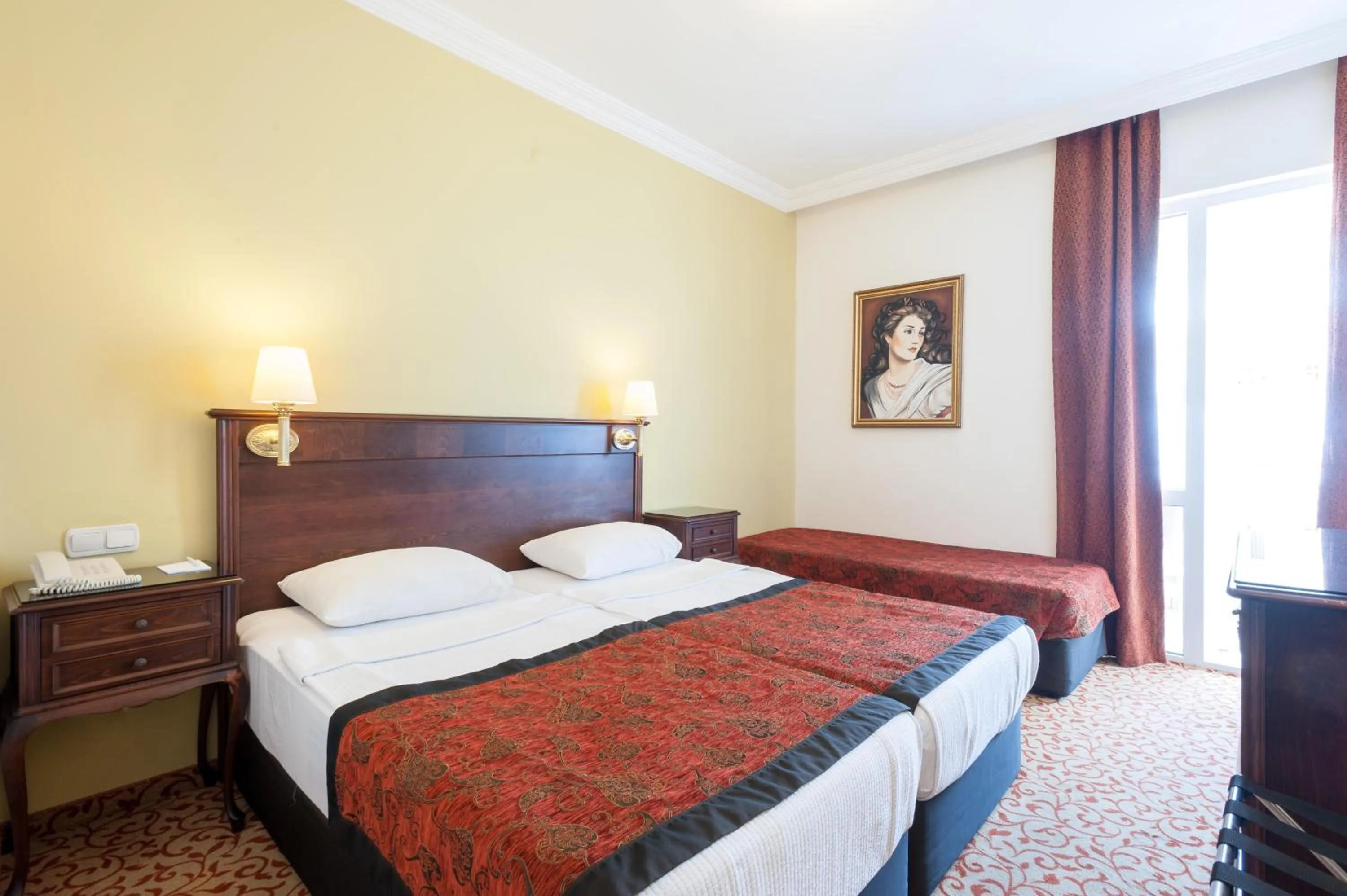 Photo of the whole room, Bed in Antique Roman Palace Museum Hotel - Adults Only Ultra All Inclusive