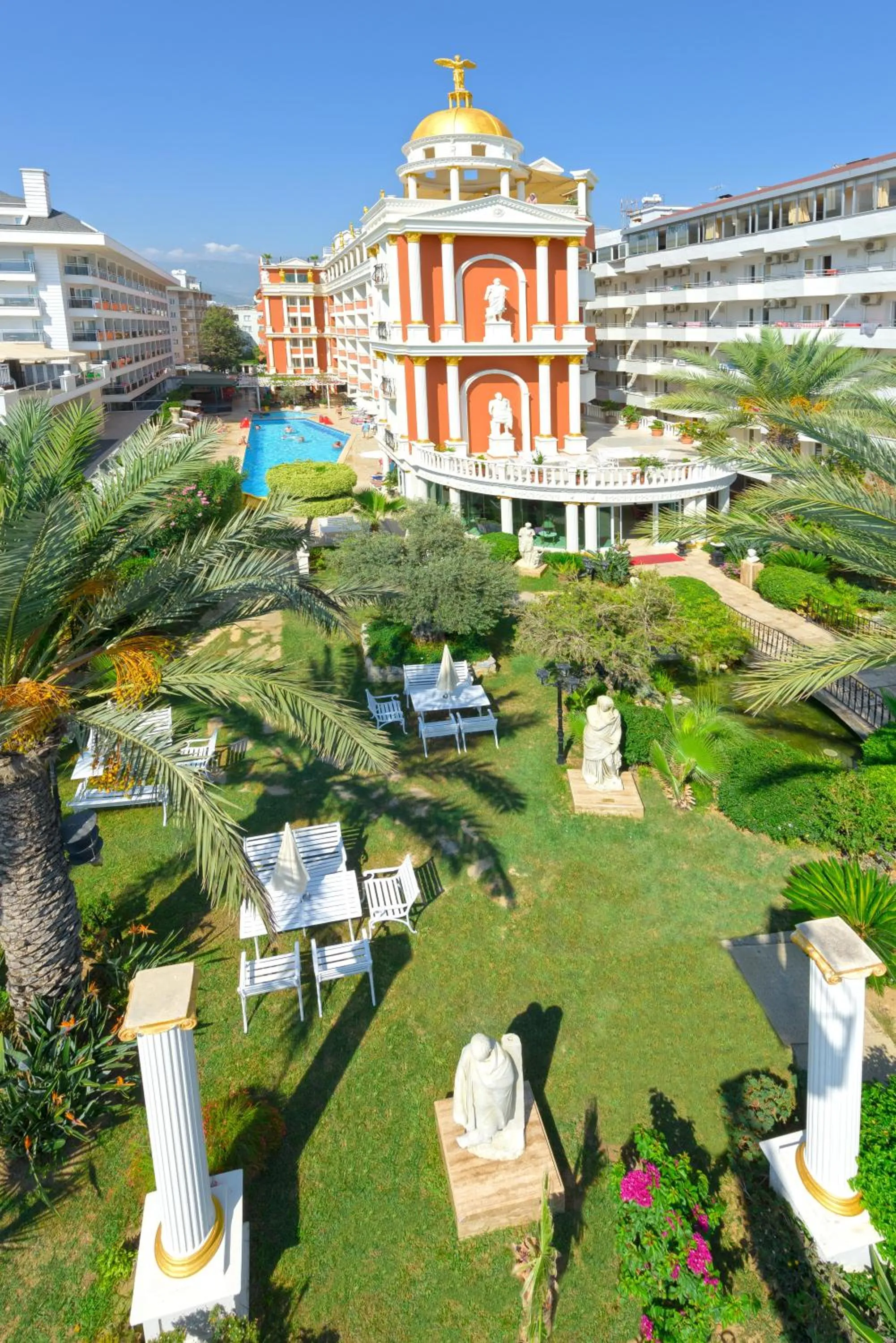 Garden in Antique Roman Palace Museum Hotel - Adults Only Ultra All Inclusive