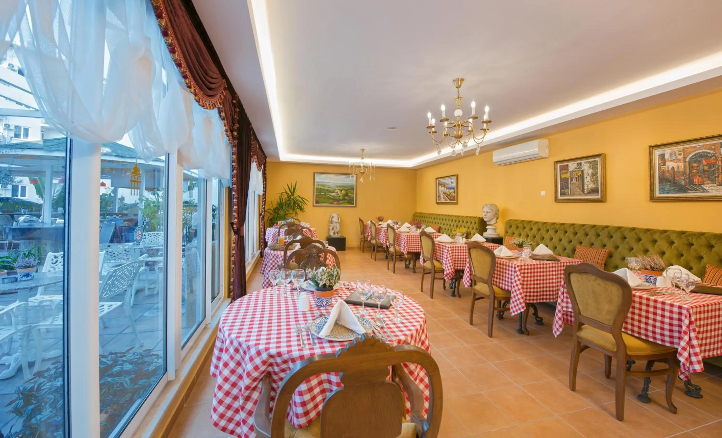 Restaurant/places to eat in Antique Roman Palace Museum Hotel - Adults Only Ultra All Inclusive